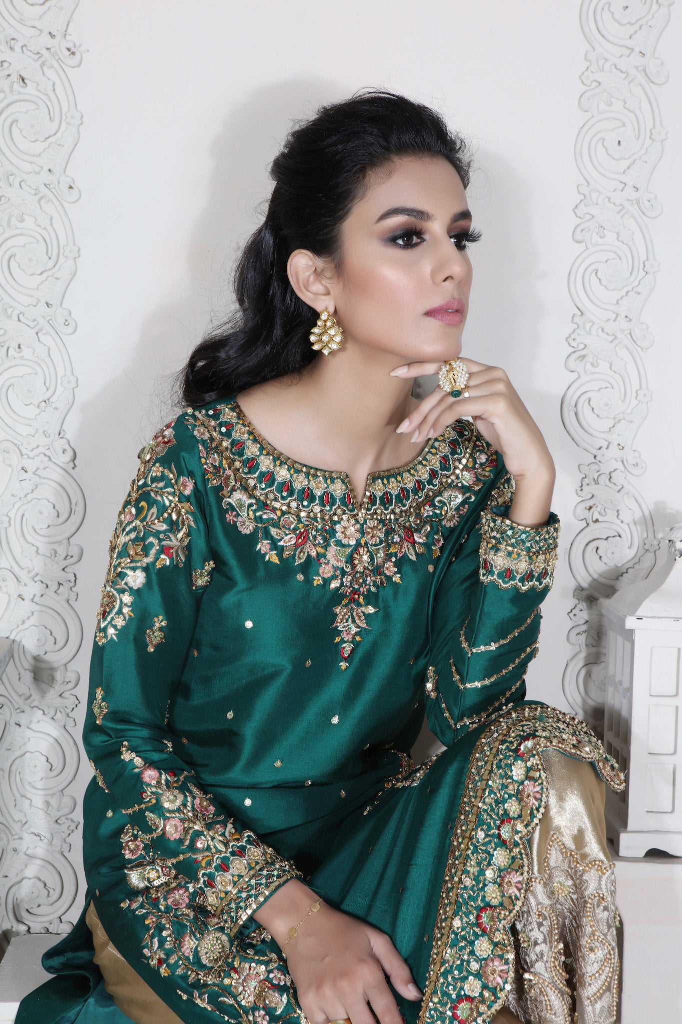 Nessa | Pakistani Designer Outfit | Sarosh Salman