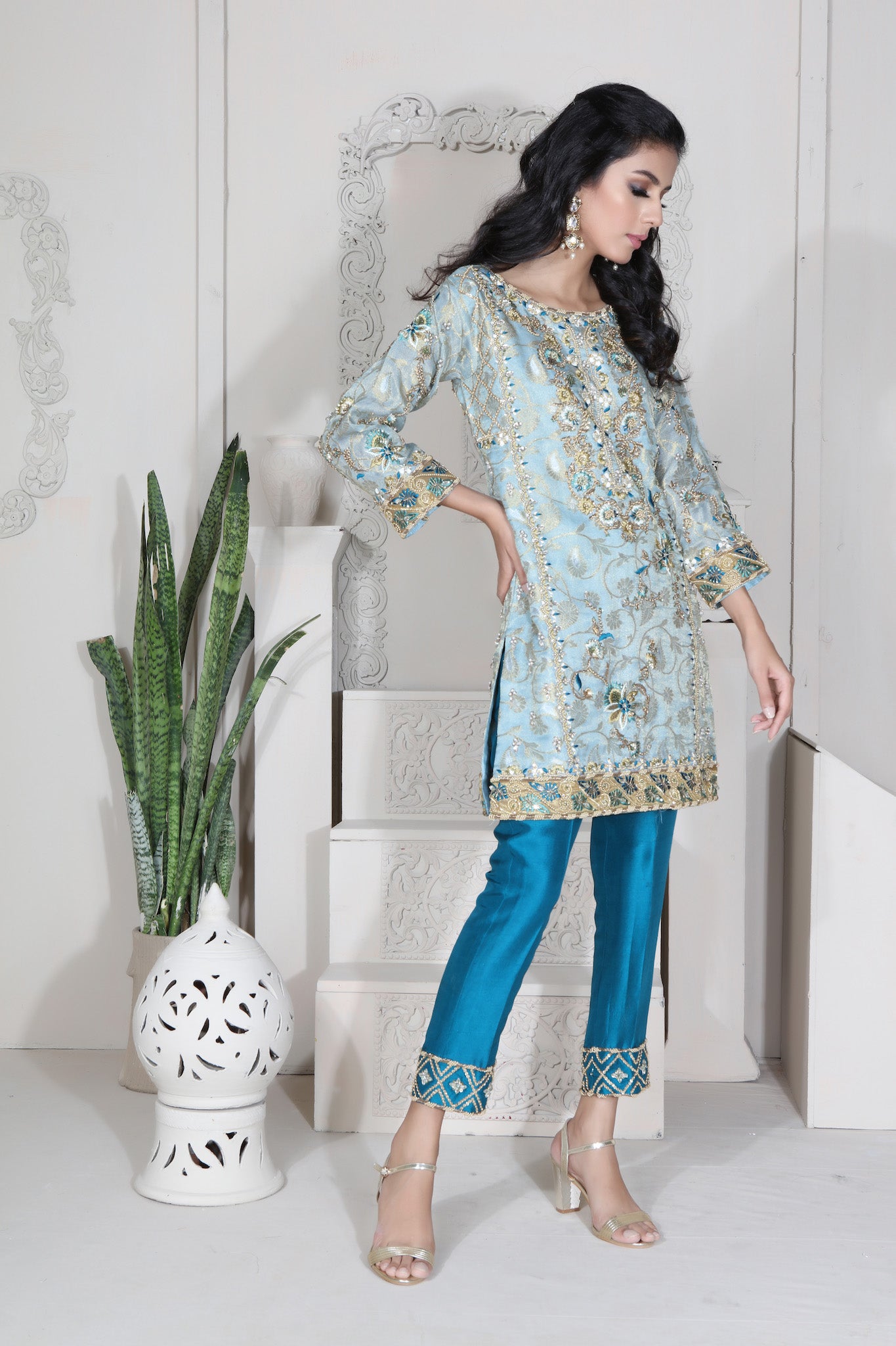 Penelope | Pakistani Designer Outfit | Sarosh Salman