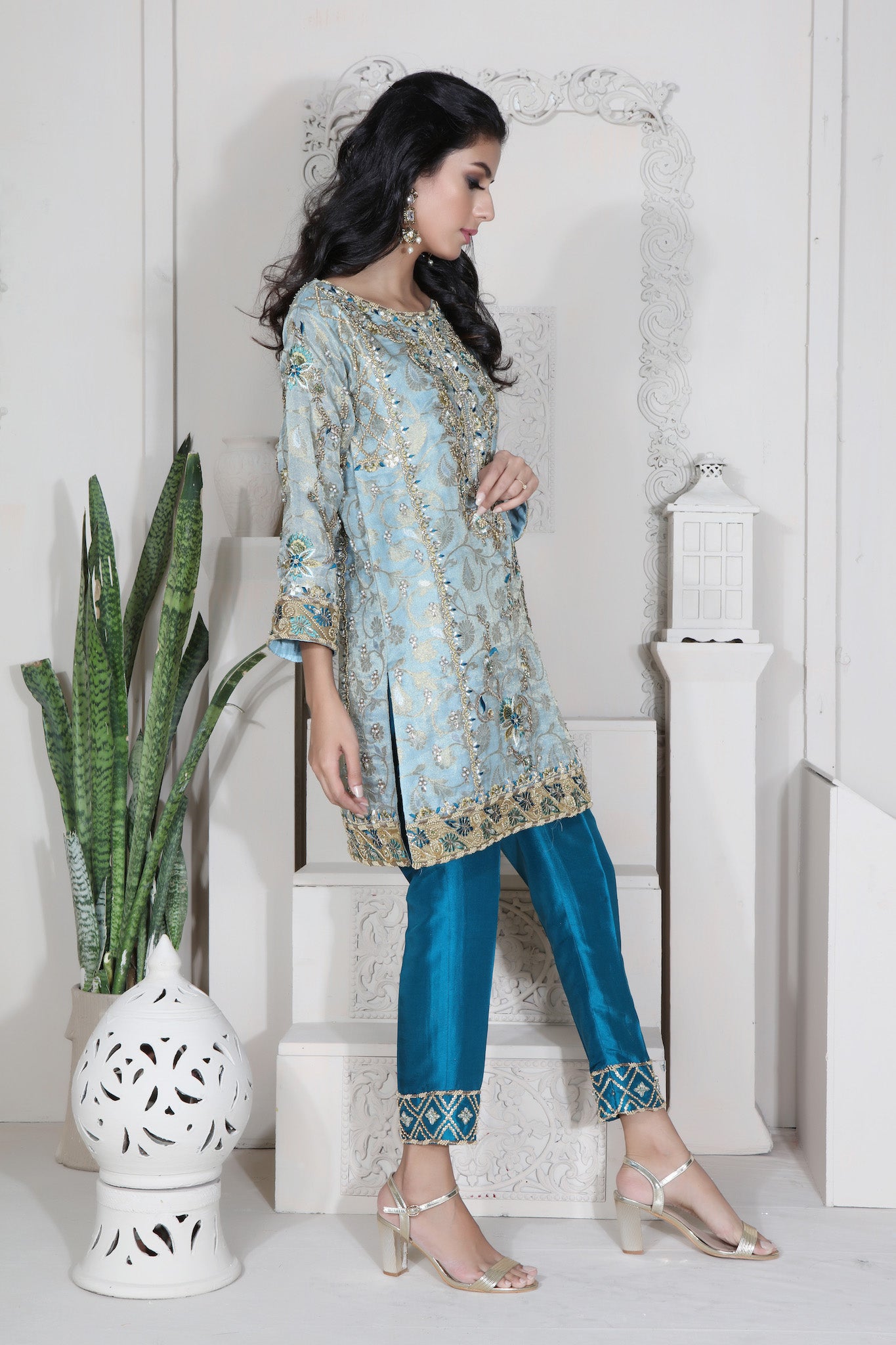 Penelope | Pakistani Designer Outfit | Sarosh Salman