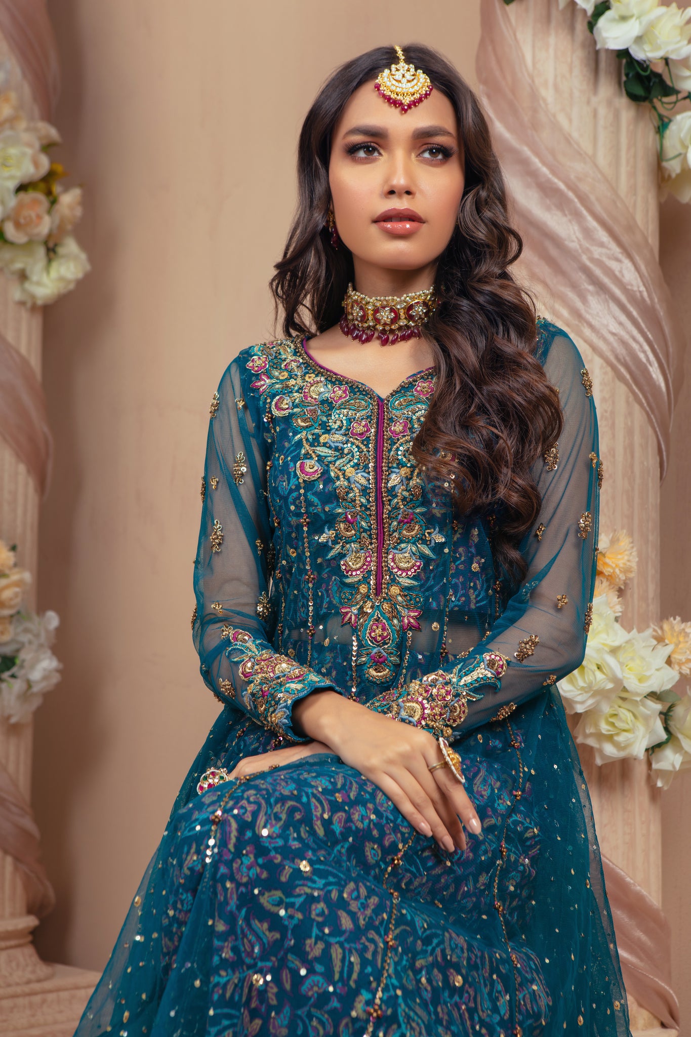 Mehaak | Pakistani Designer Outfit | Sarosh Salman