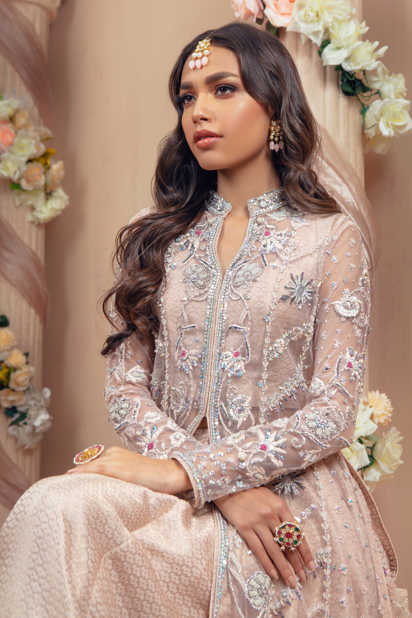 Enigma | Pakistani Designer Outfit | Sarosh Salman