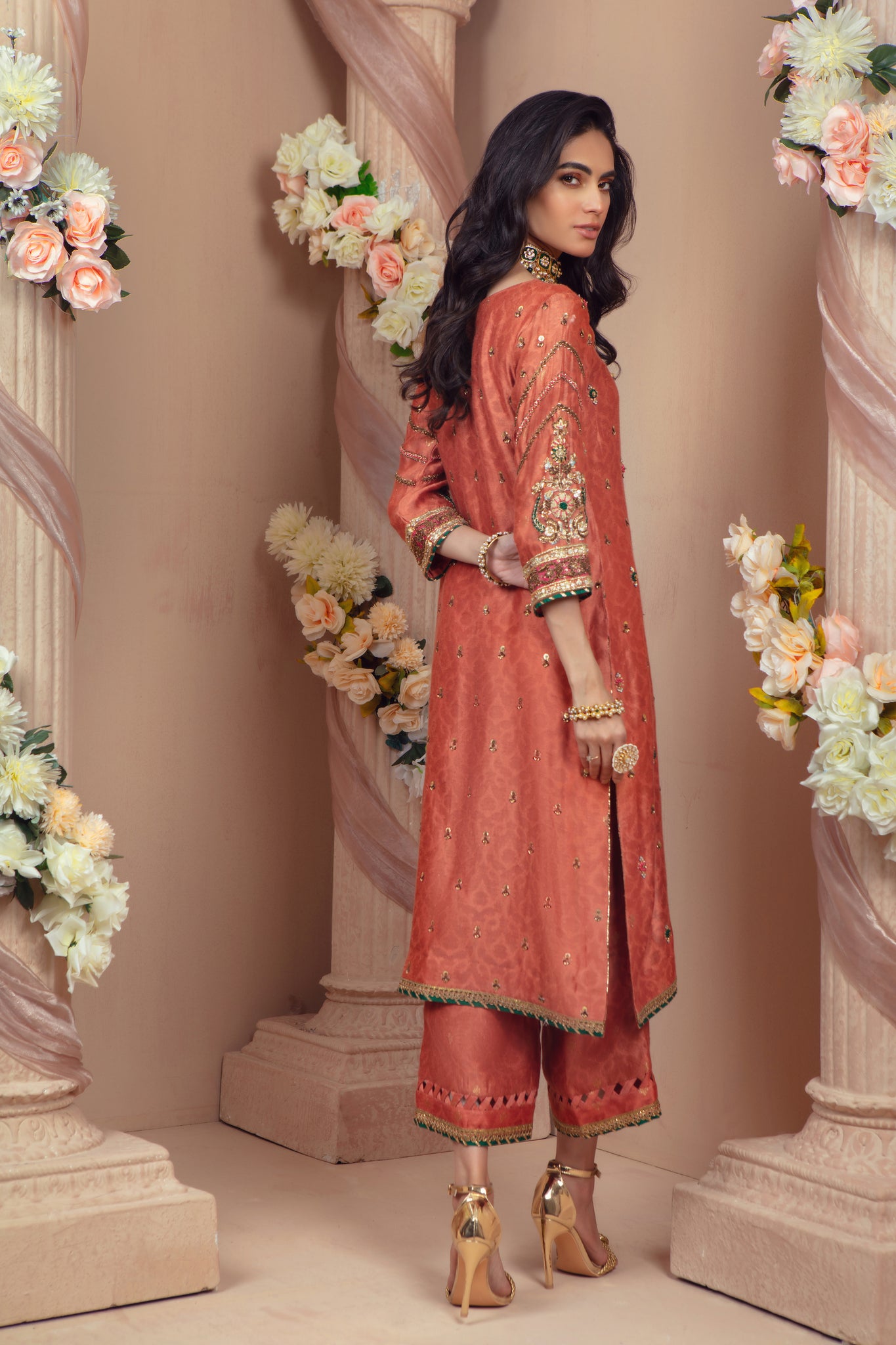 Adira | Pakistani Designer Outfit | Sarosh Salman