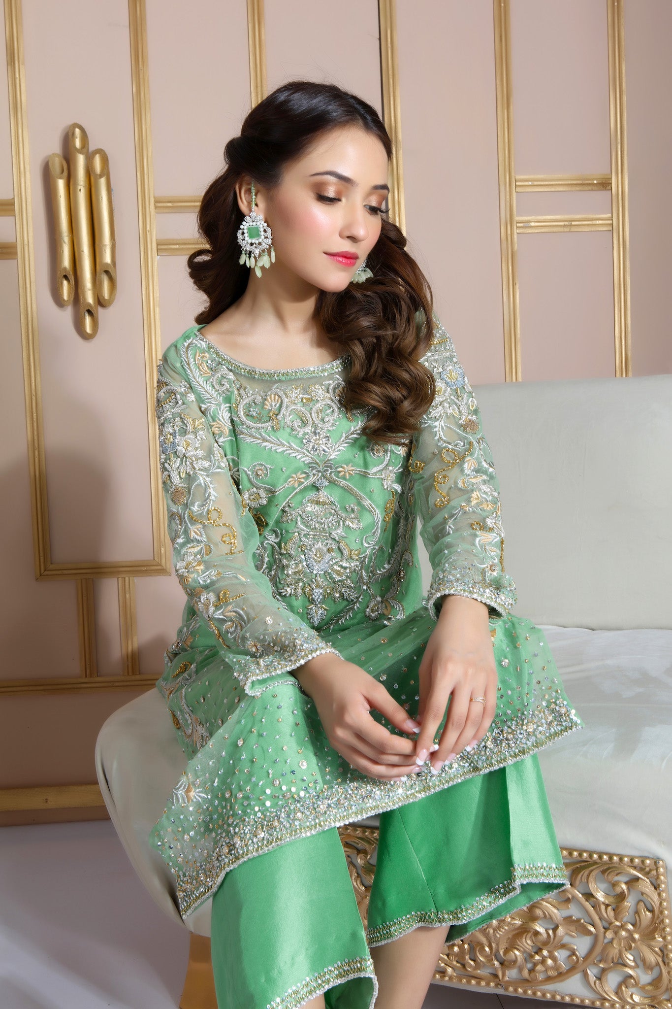 Electra | Pakistani Designer Outfit | Sarosh Salman
