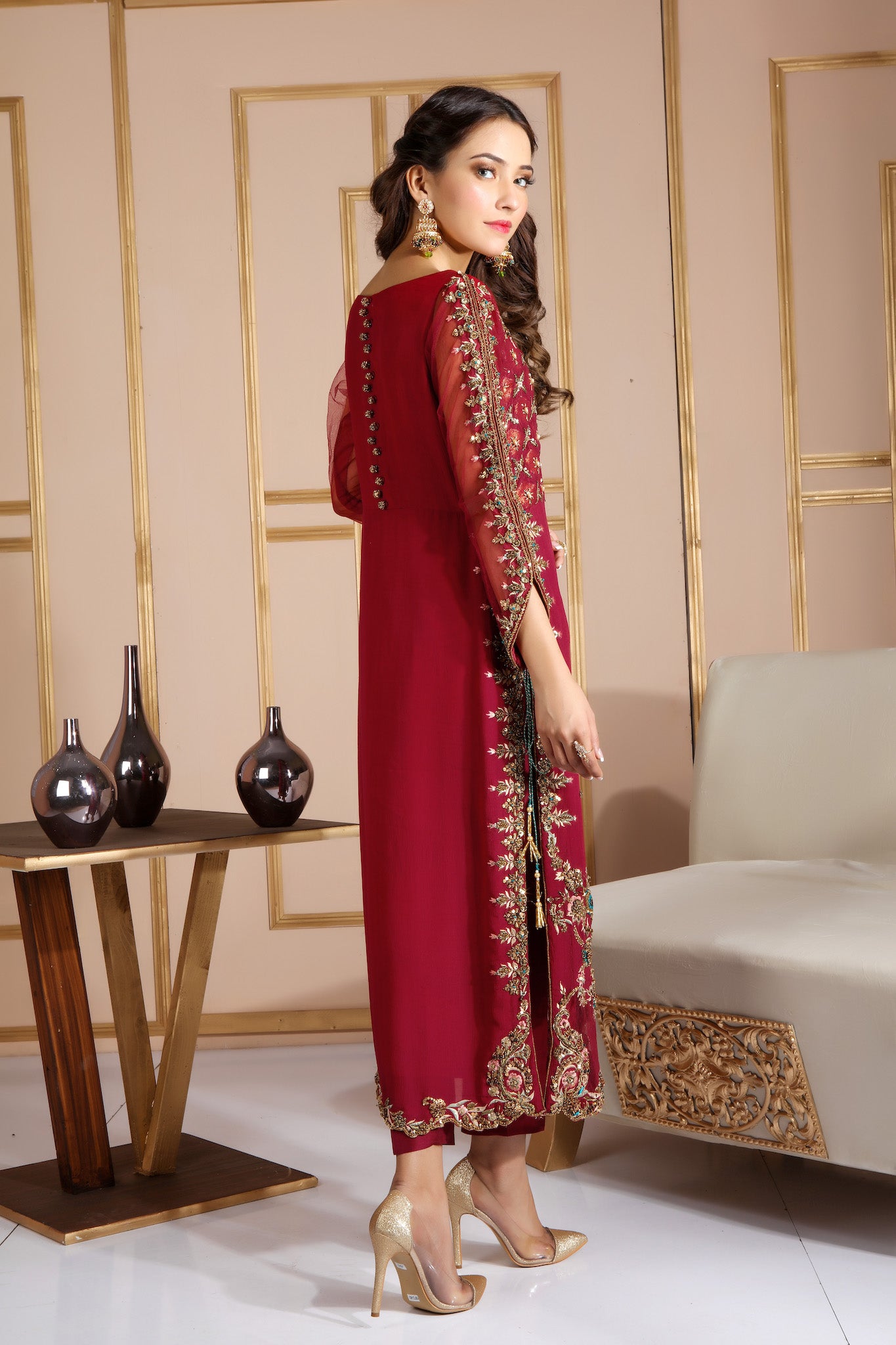 Emma | Pakistani Designer Outfit | Sarosh Salman