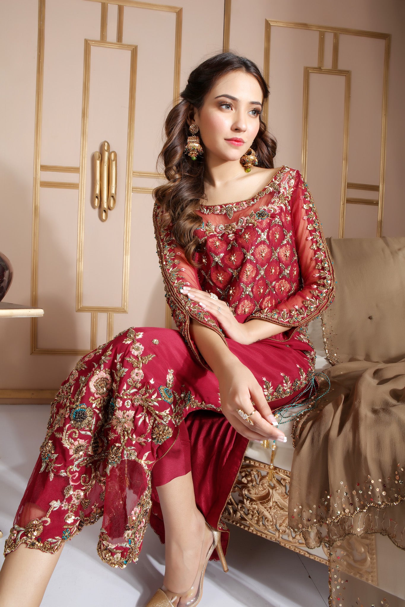 Emma | Pakistani Designer Outfit | Sarosh Salman