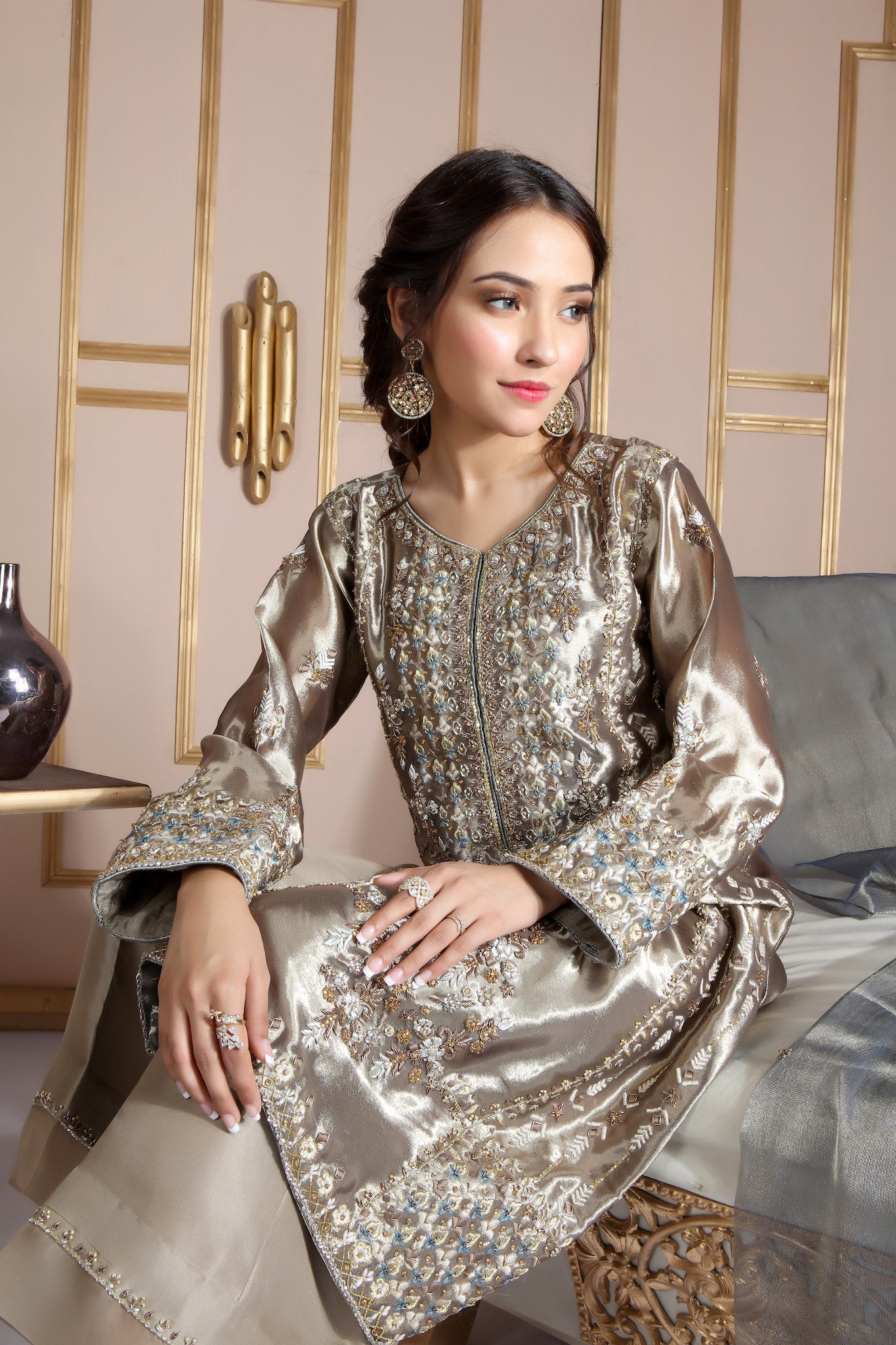 Gloria | Pakistani Designer Outfit | Sarosh Salman