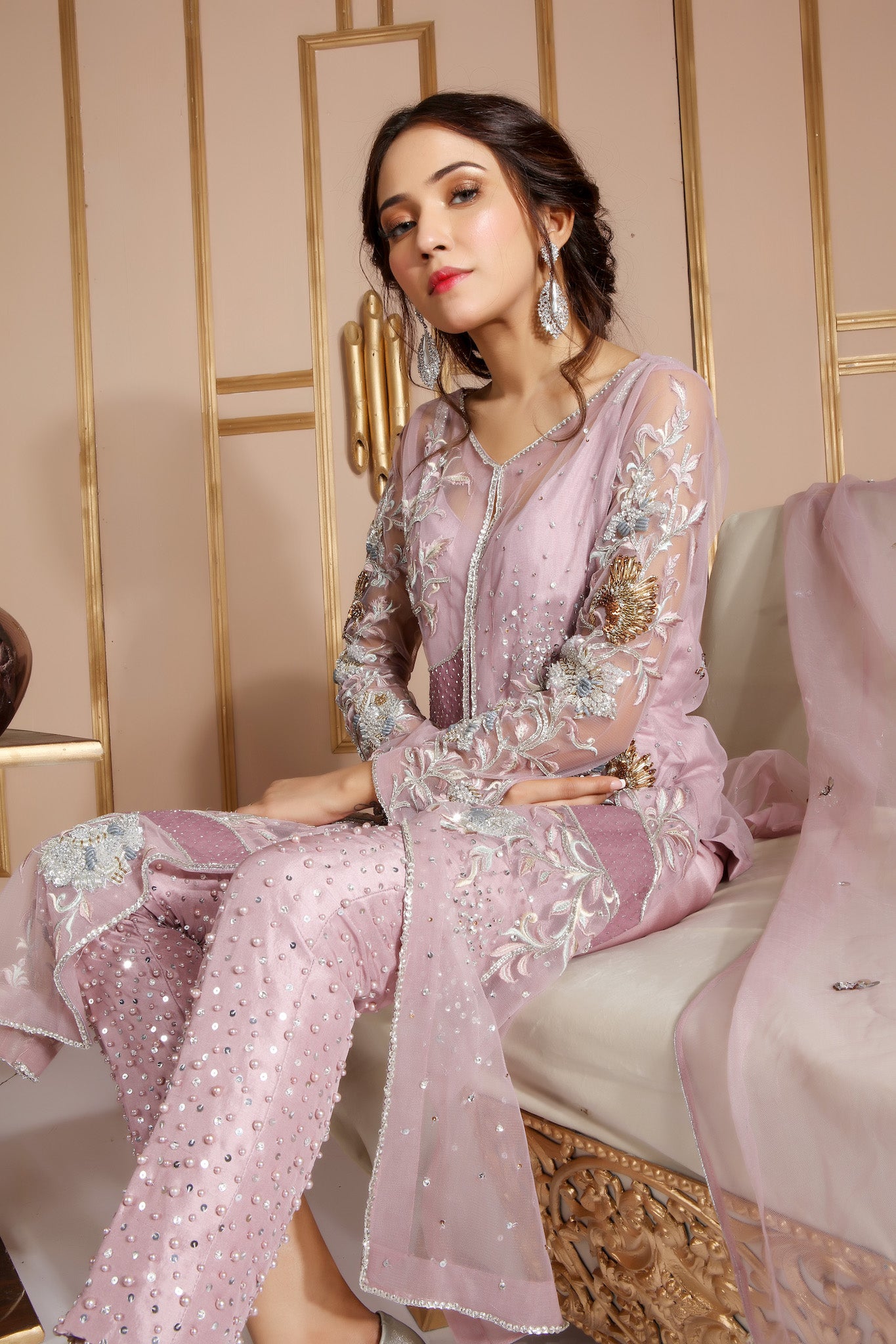 Camila | Pakistani Designer Outfit | Sarosh Salman