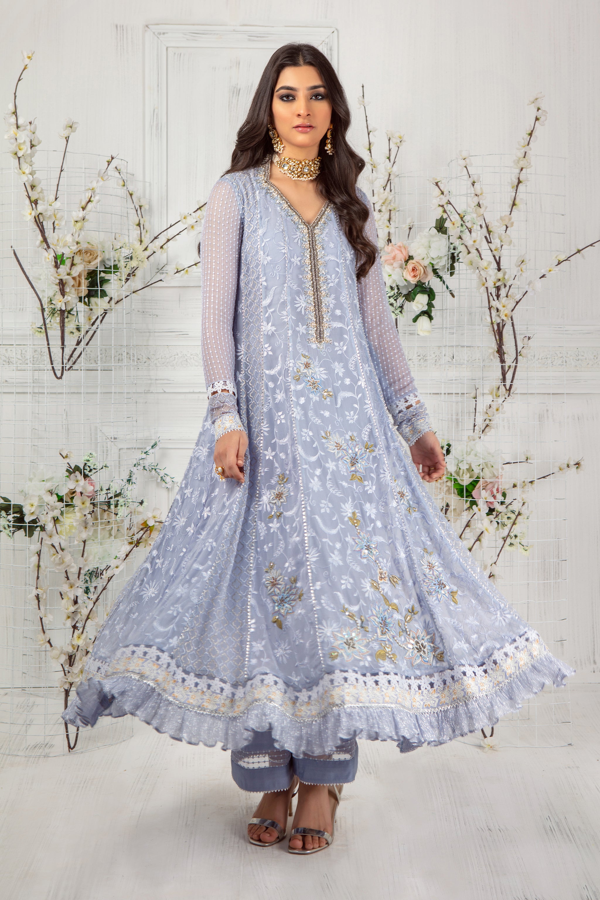 Serenity | Pakistani Designer Outfit | Sarosh Salman
