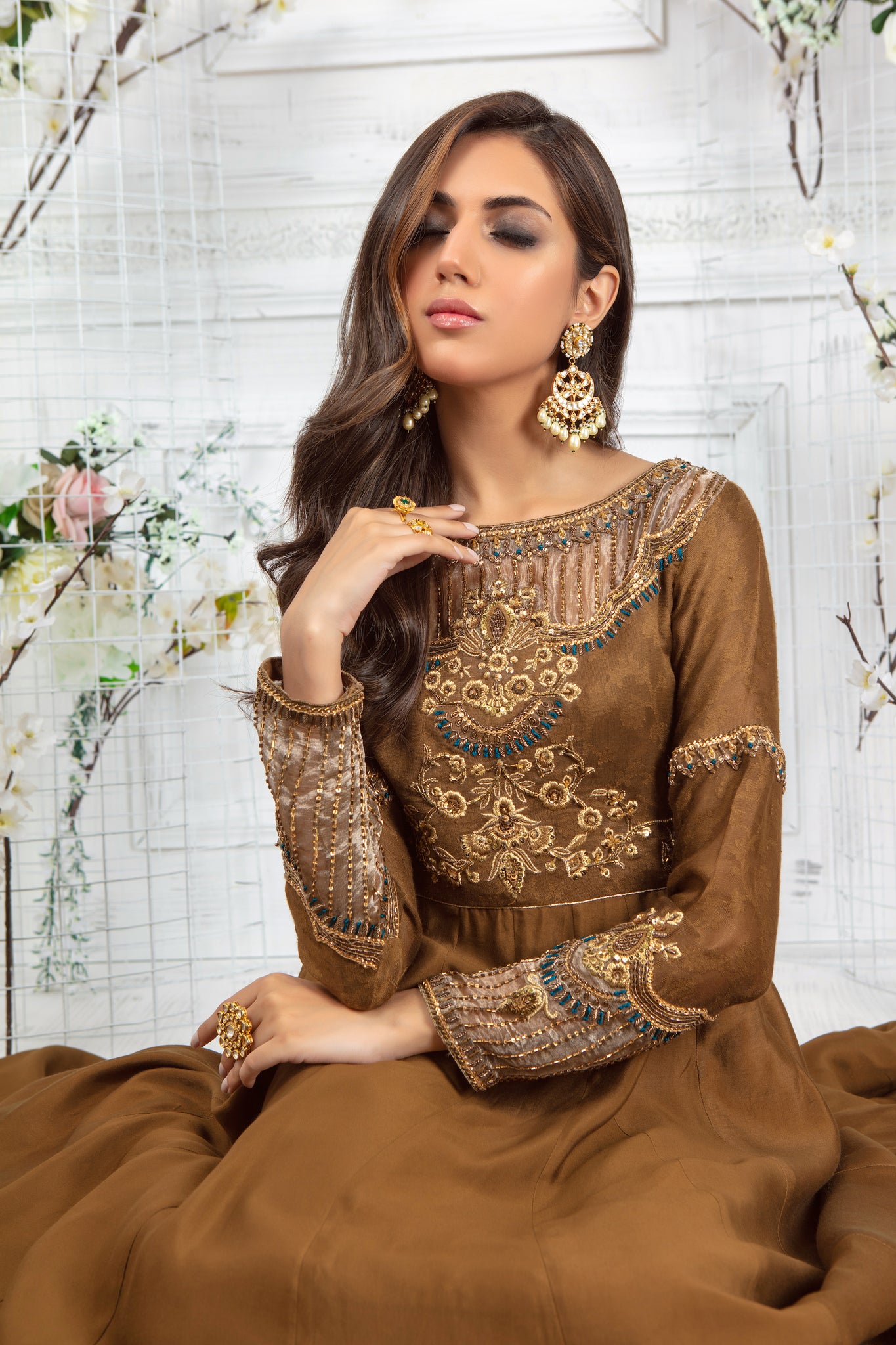 Selene | Pakistani Designer Outfit | Sarosh Salman