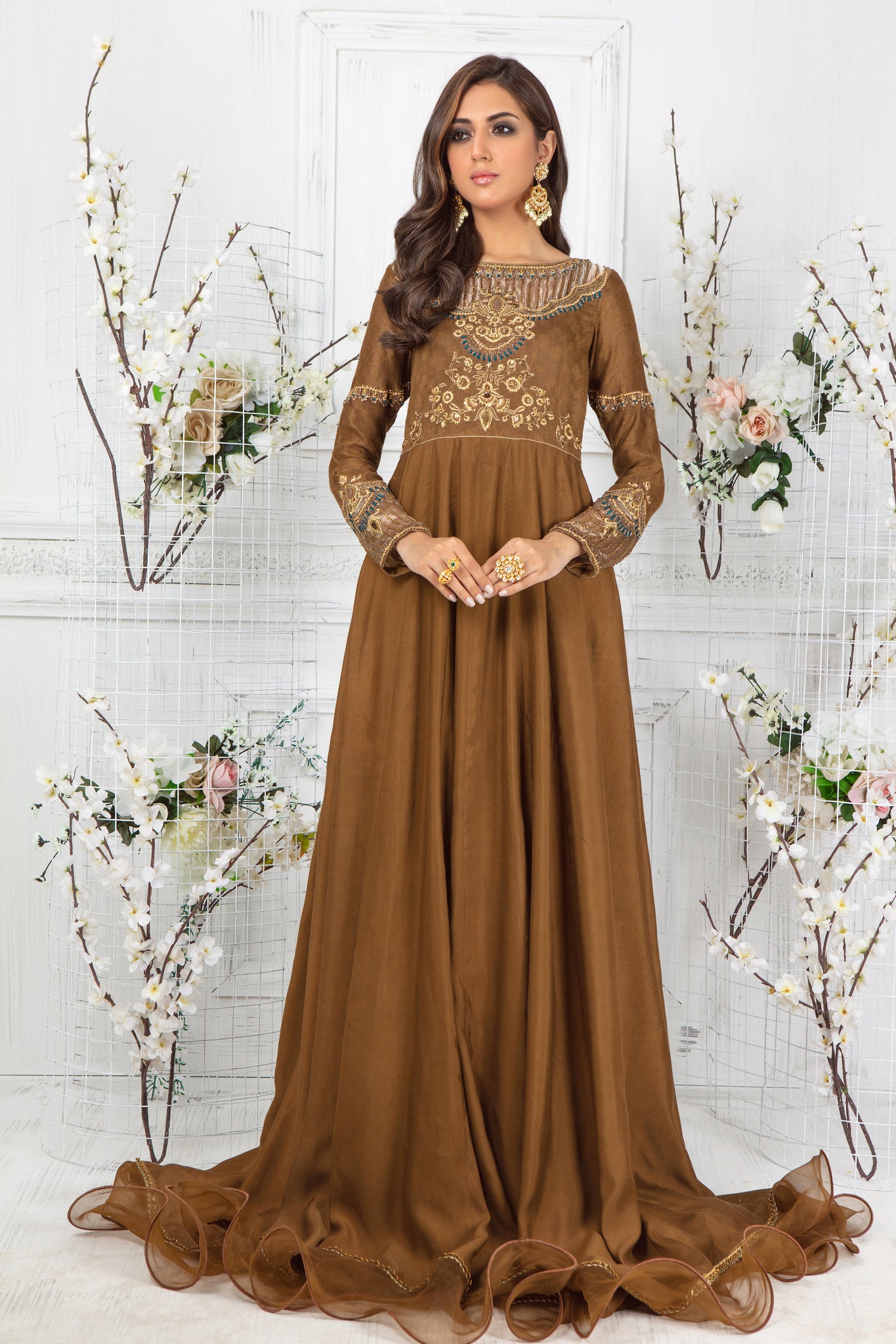 Selene | Pakistani Designer Outfit | Sarosh Salman