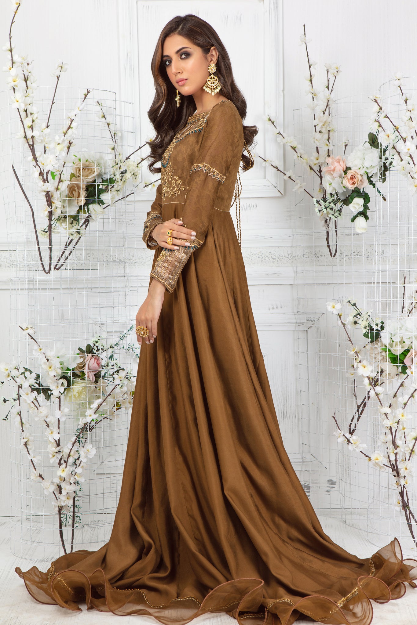 Selene | Pakistani Designer Outfit | Sarosh Salman