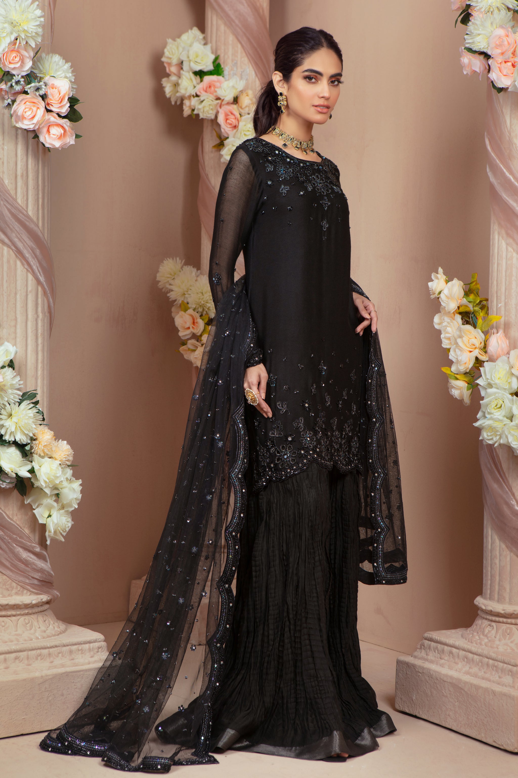 Elle | Pakistani Designer Outfit | Sarosh Salman