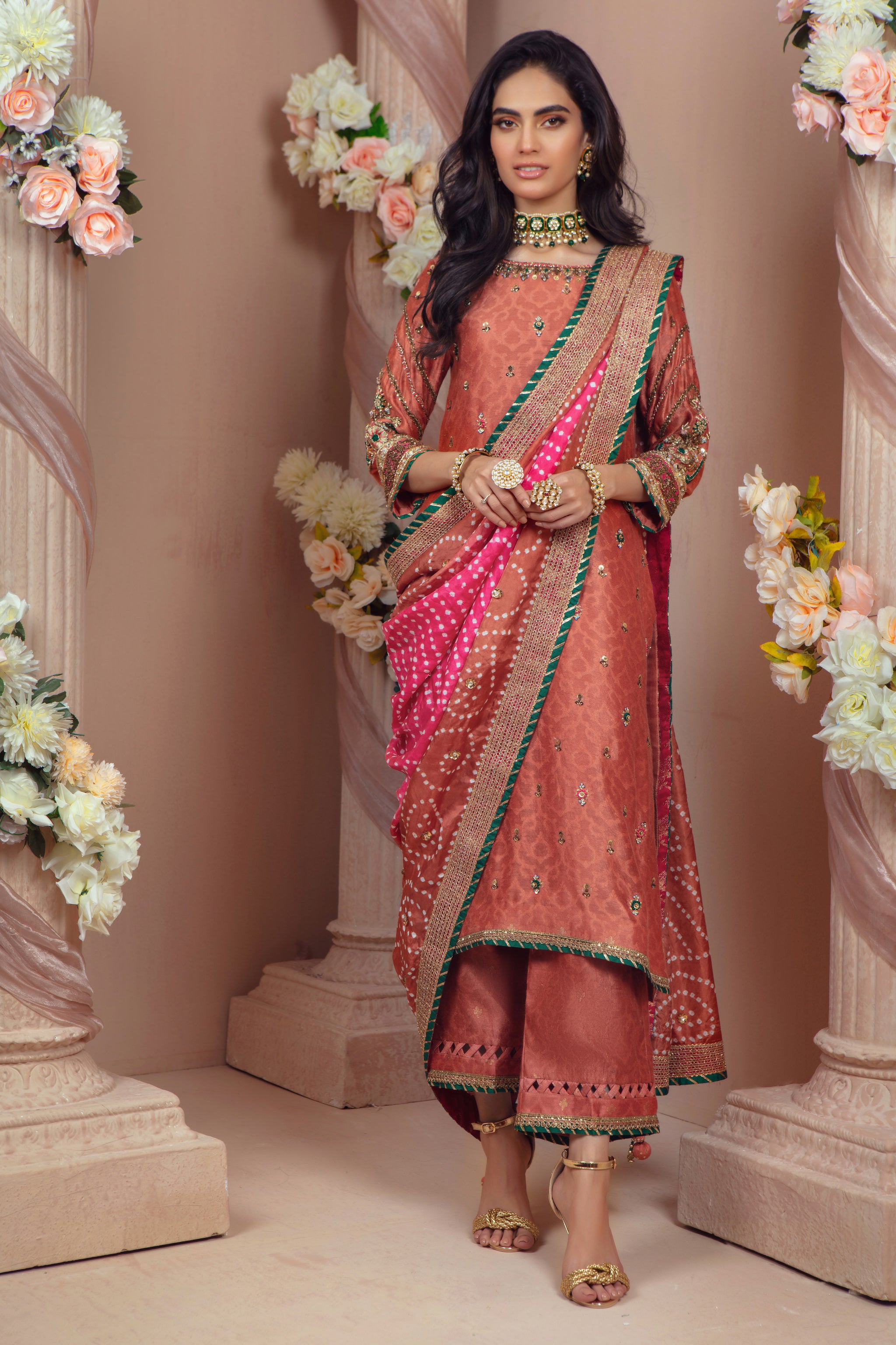 Adira | Pakistani Designer Outfit | Sarosh Salman