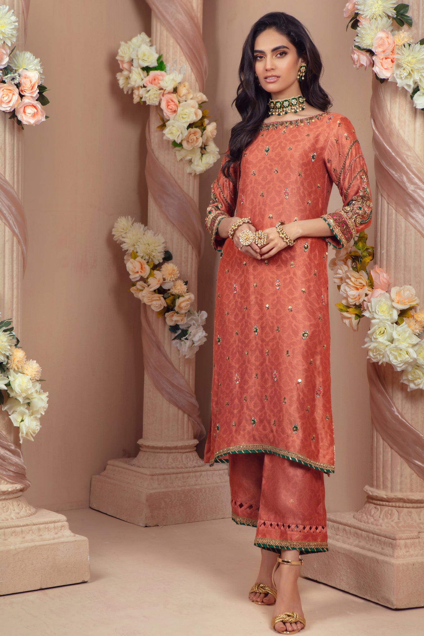 Adira | Pakistani Designer Outfit | Sarosh Salman
