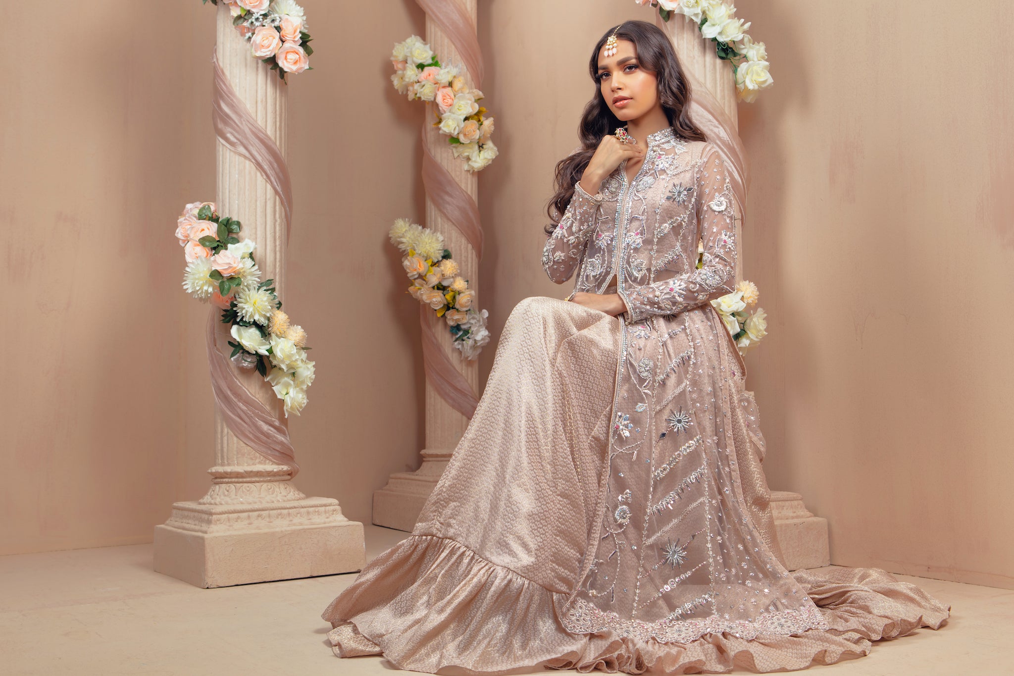 Enigma | Pakistani Designer Outfit | Sarosh Salman