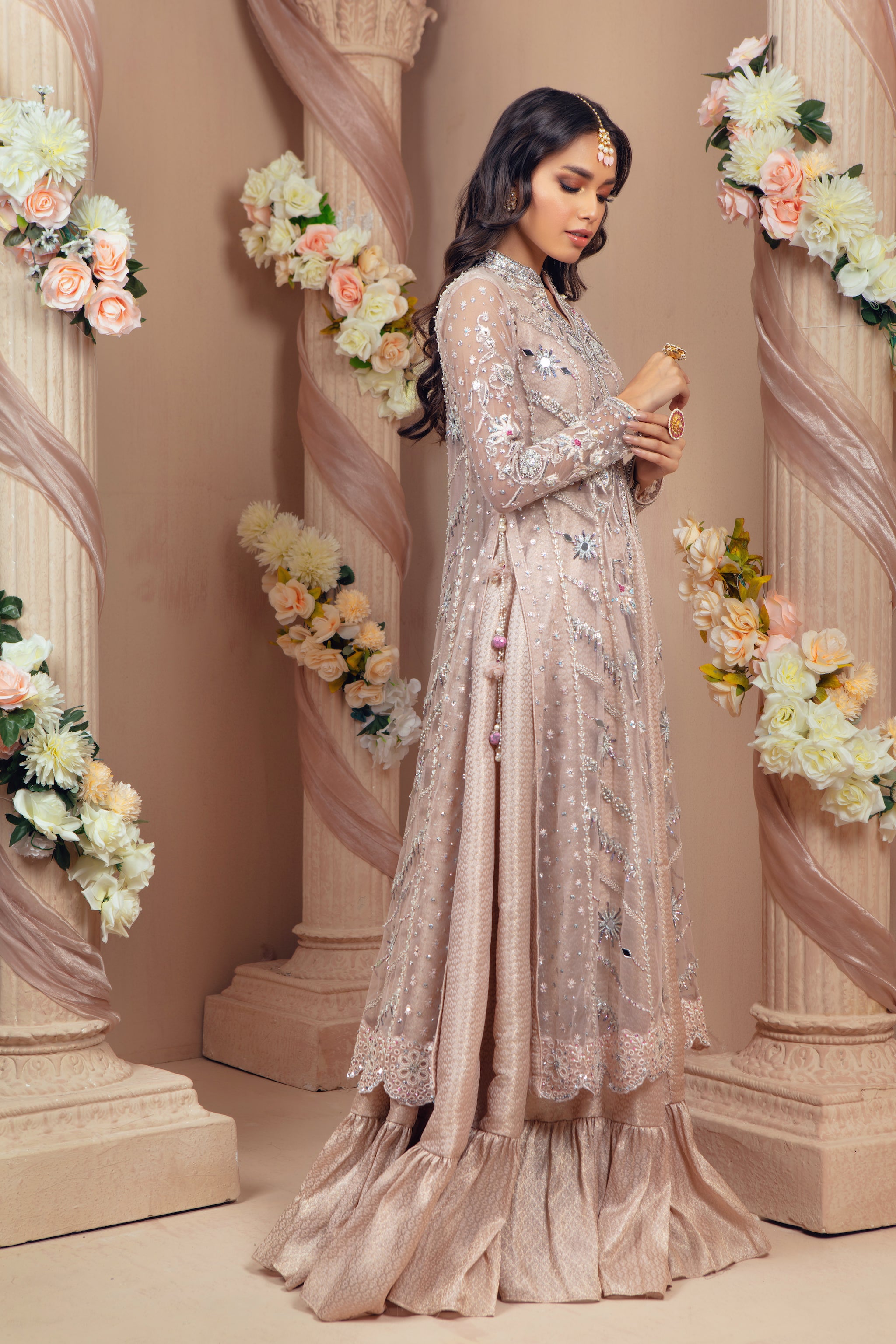 Enigma | Pakistani Designer Outfit | Sarosh Salman