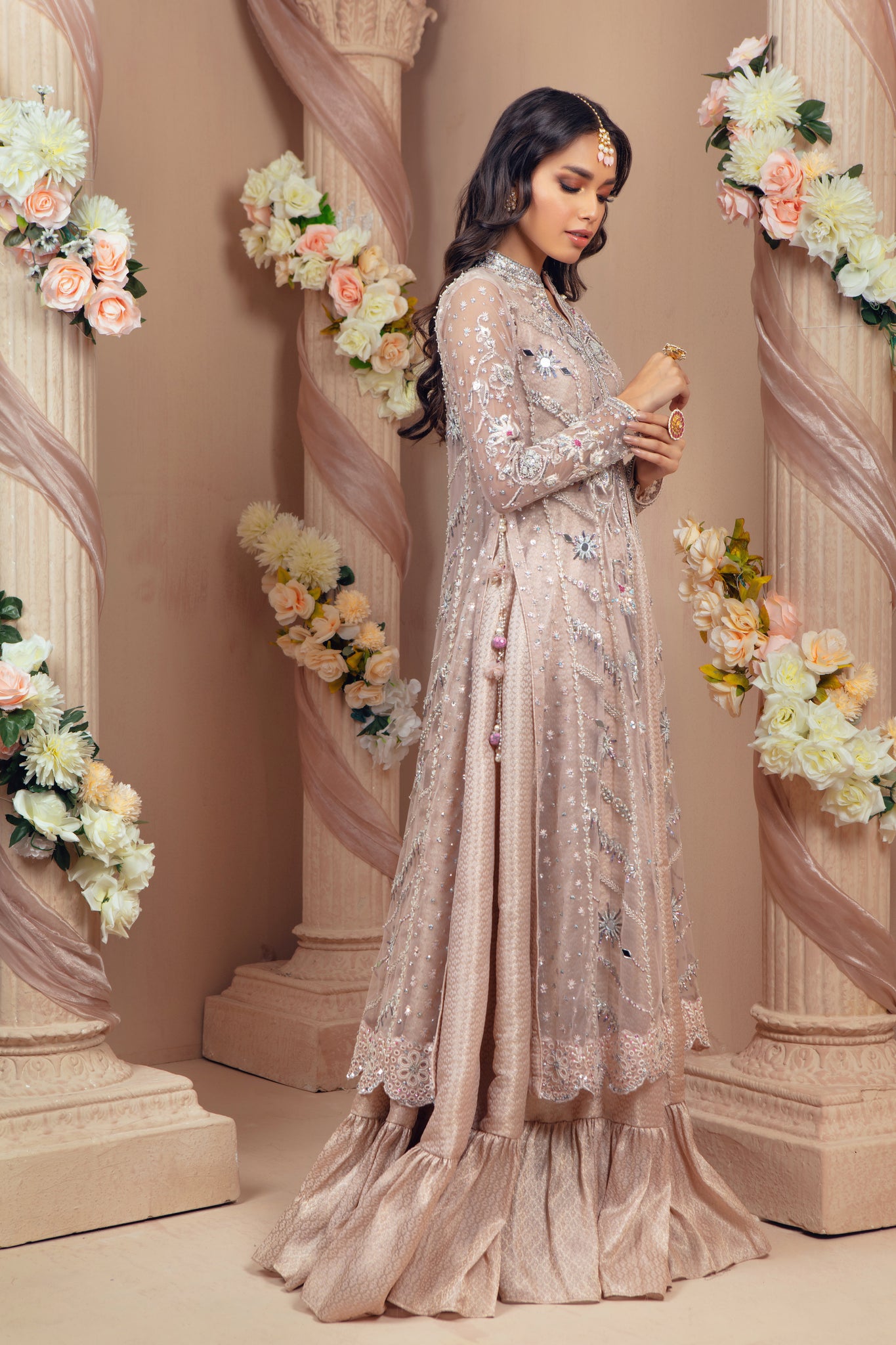 Enigma | Pakistani Designer Outfit | Sarosh Salman