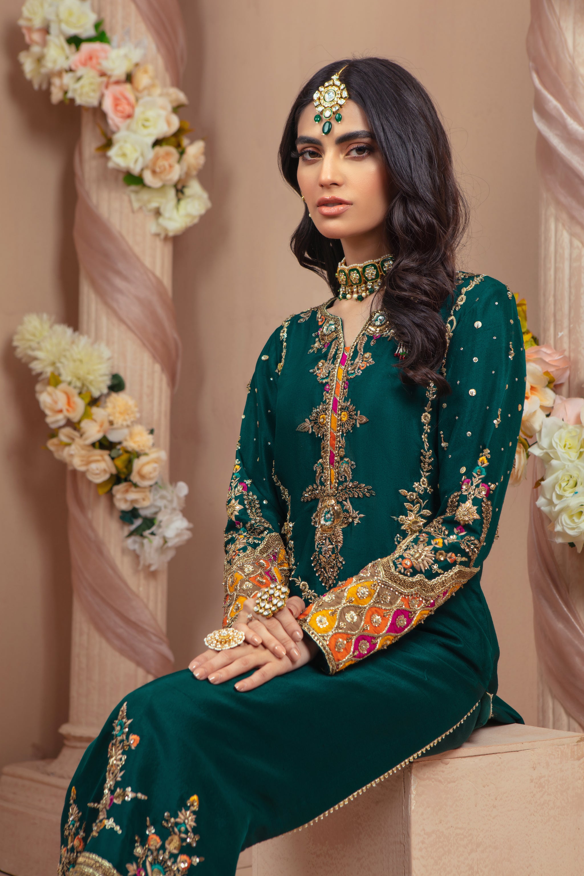 Laana | Pakistani Designer Outfit | Sarosh Salman