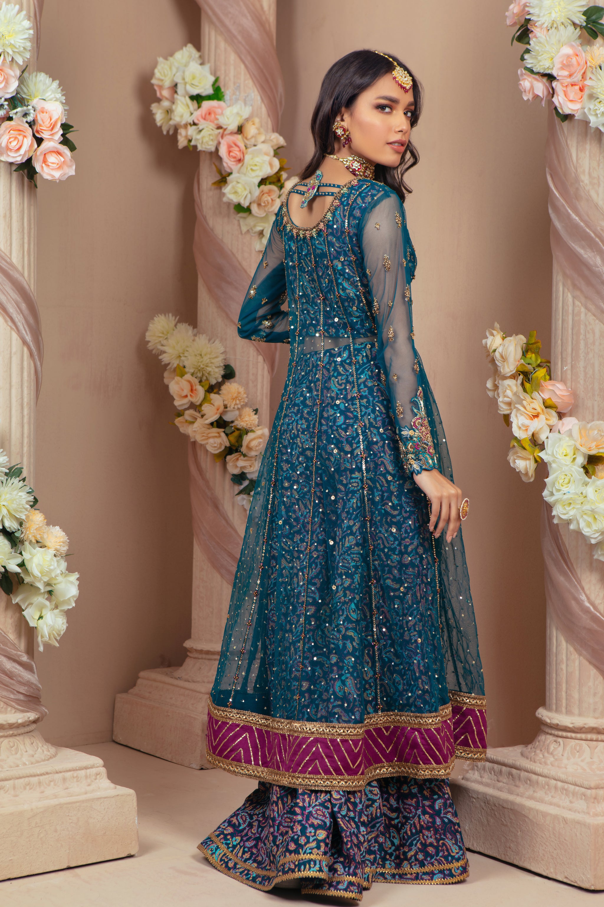 Mehaak | Pakistani Designer Outfit | Sarosh Salman
