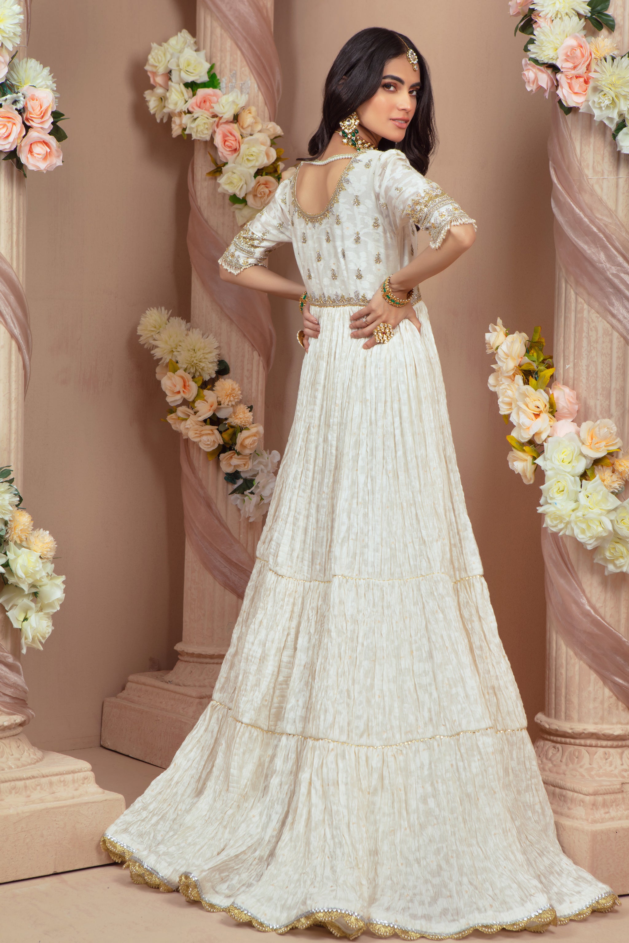 Monarch | Pakistani Designer Outfit | Sarosh Salman