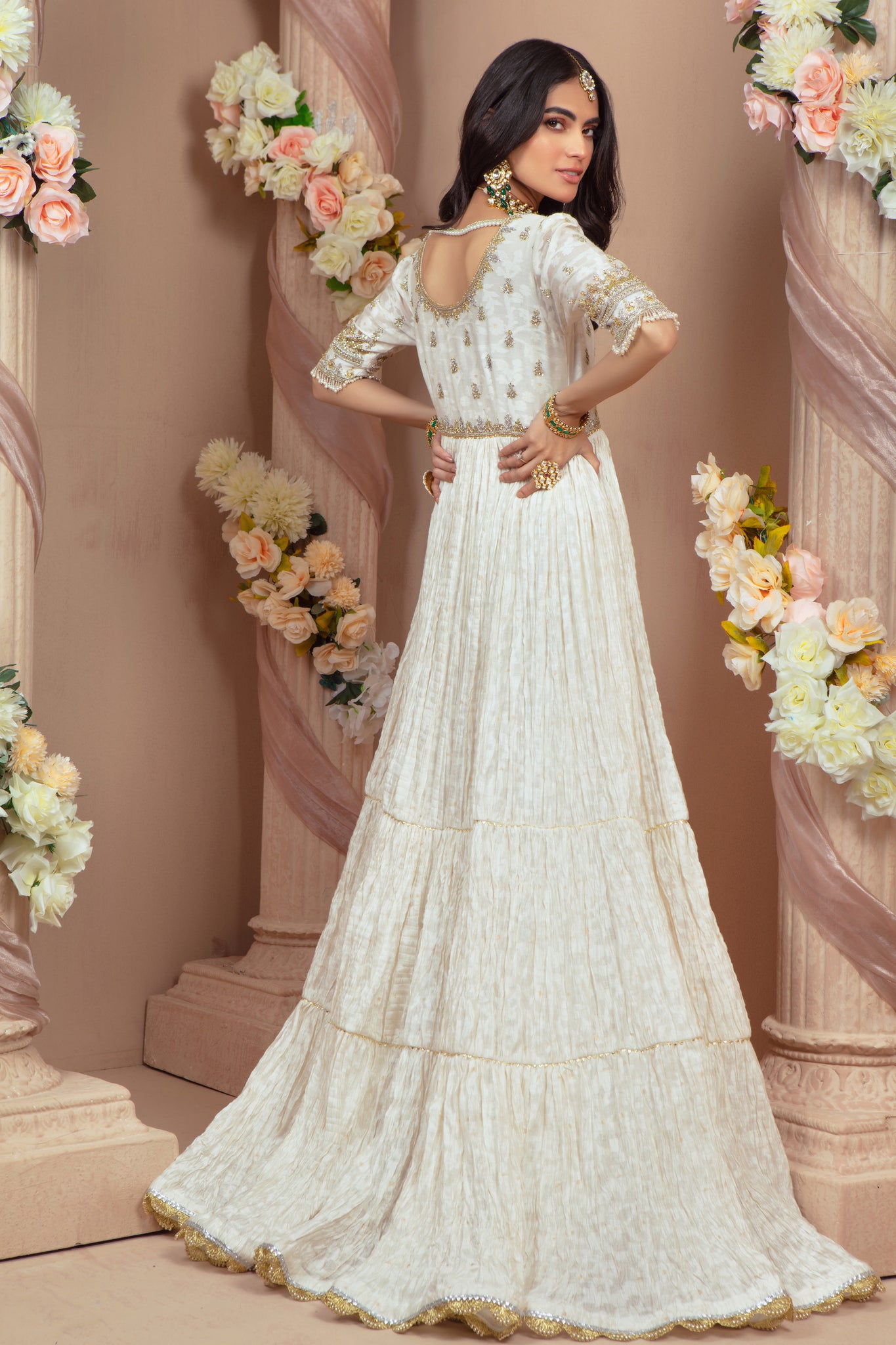 Monarch | Pakistani Designer Outfit | Sarosh Salman
