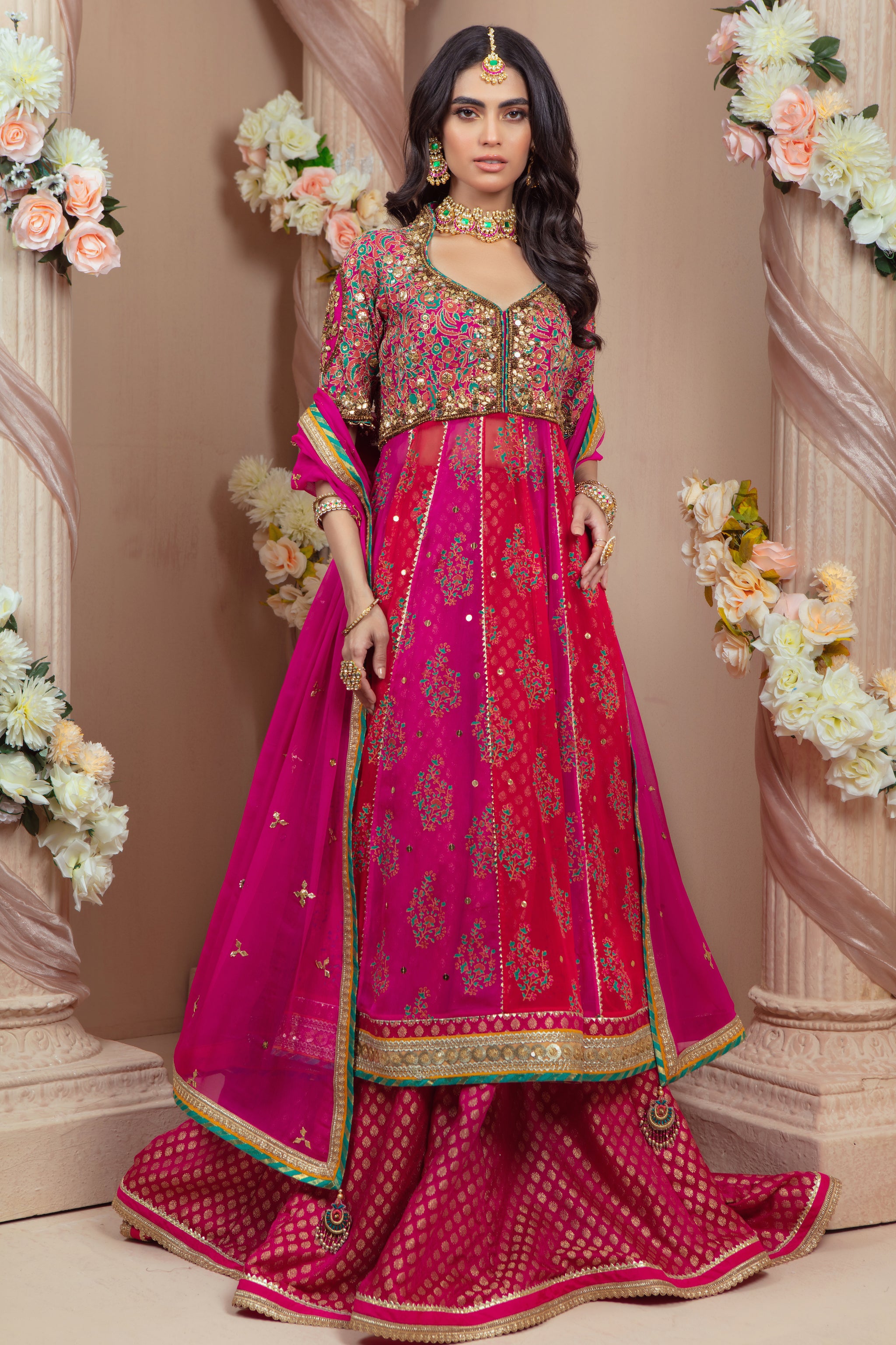 Ruhaak | Pakistani Designer Outfit | Sarosh Salman