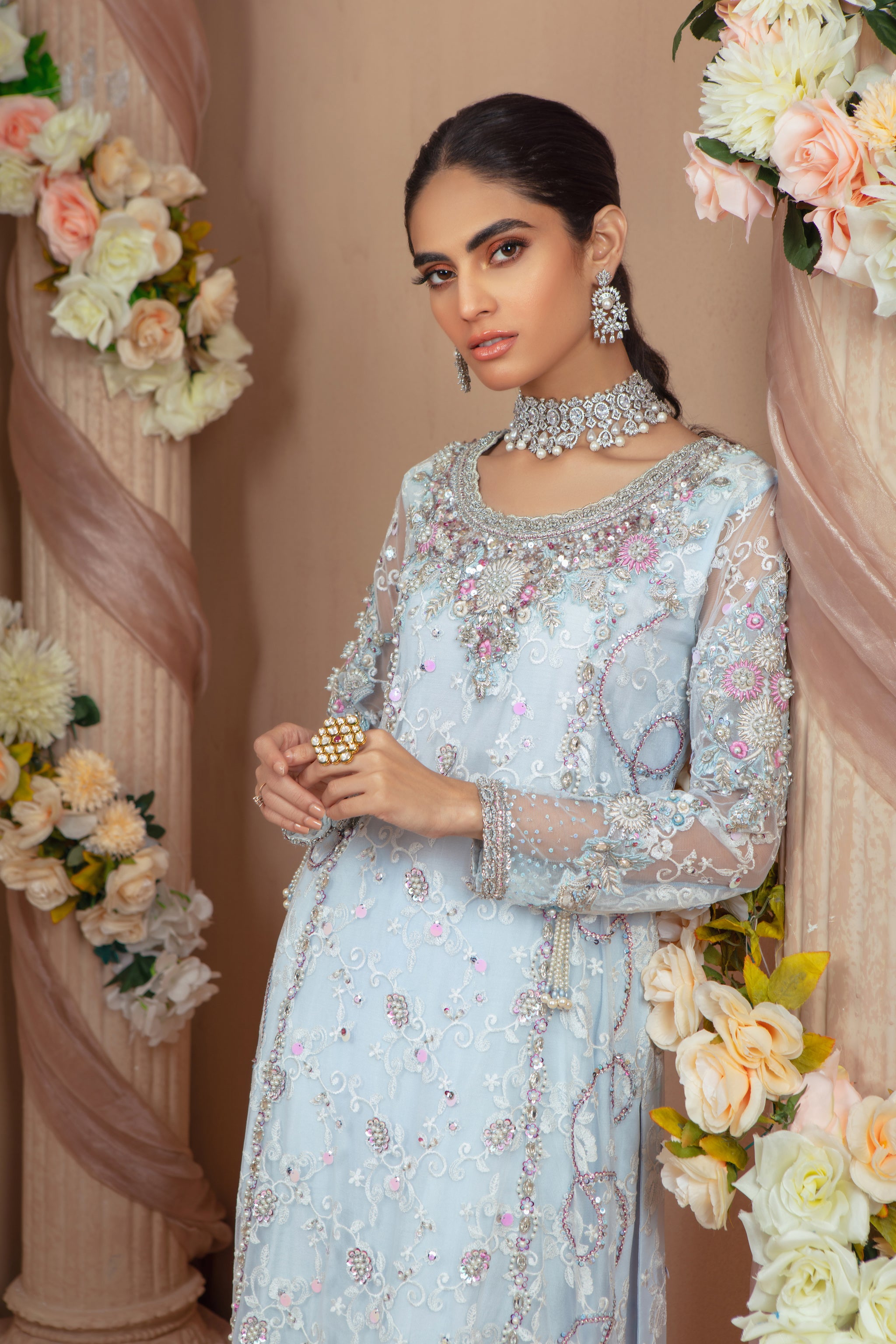 Tinklet | Pakistani Designer Outfit | Sarosh Salman