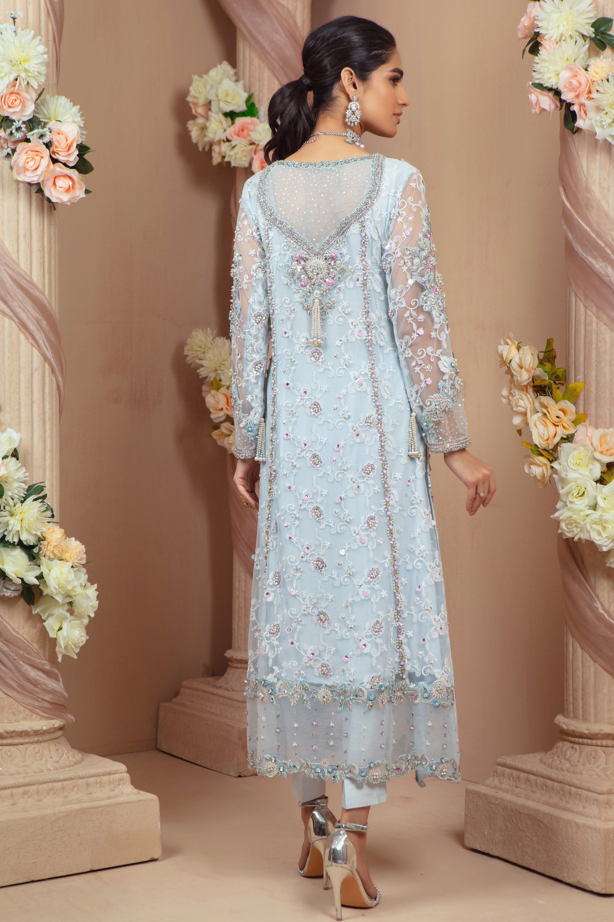 Tinklet | Pakistani Designer Outfit | Sarosh Salman