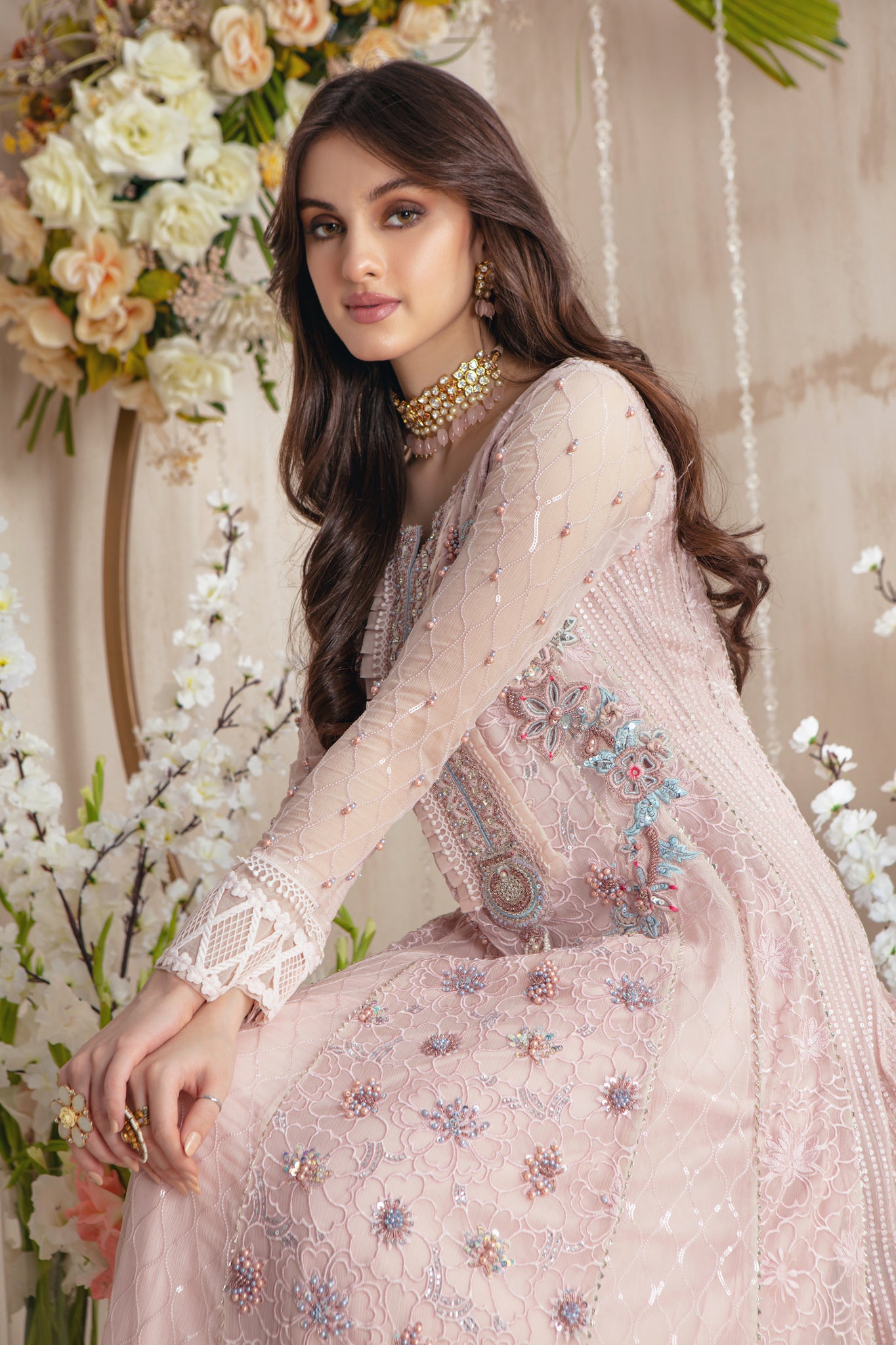 Celia | Pakistani Designer Outfit | Sarosh Salman