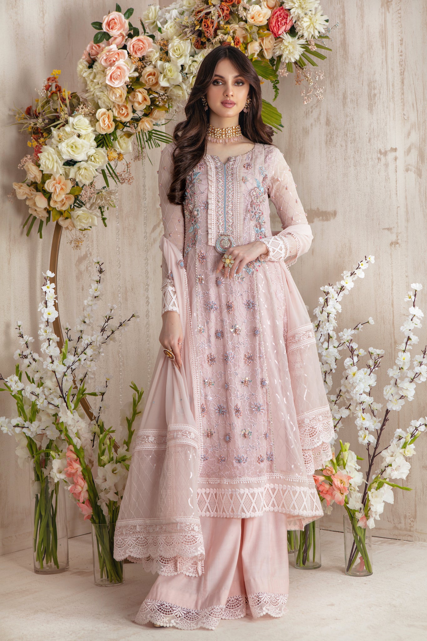 Celia | Pakistani Designer Outfit | Sarosh Salman