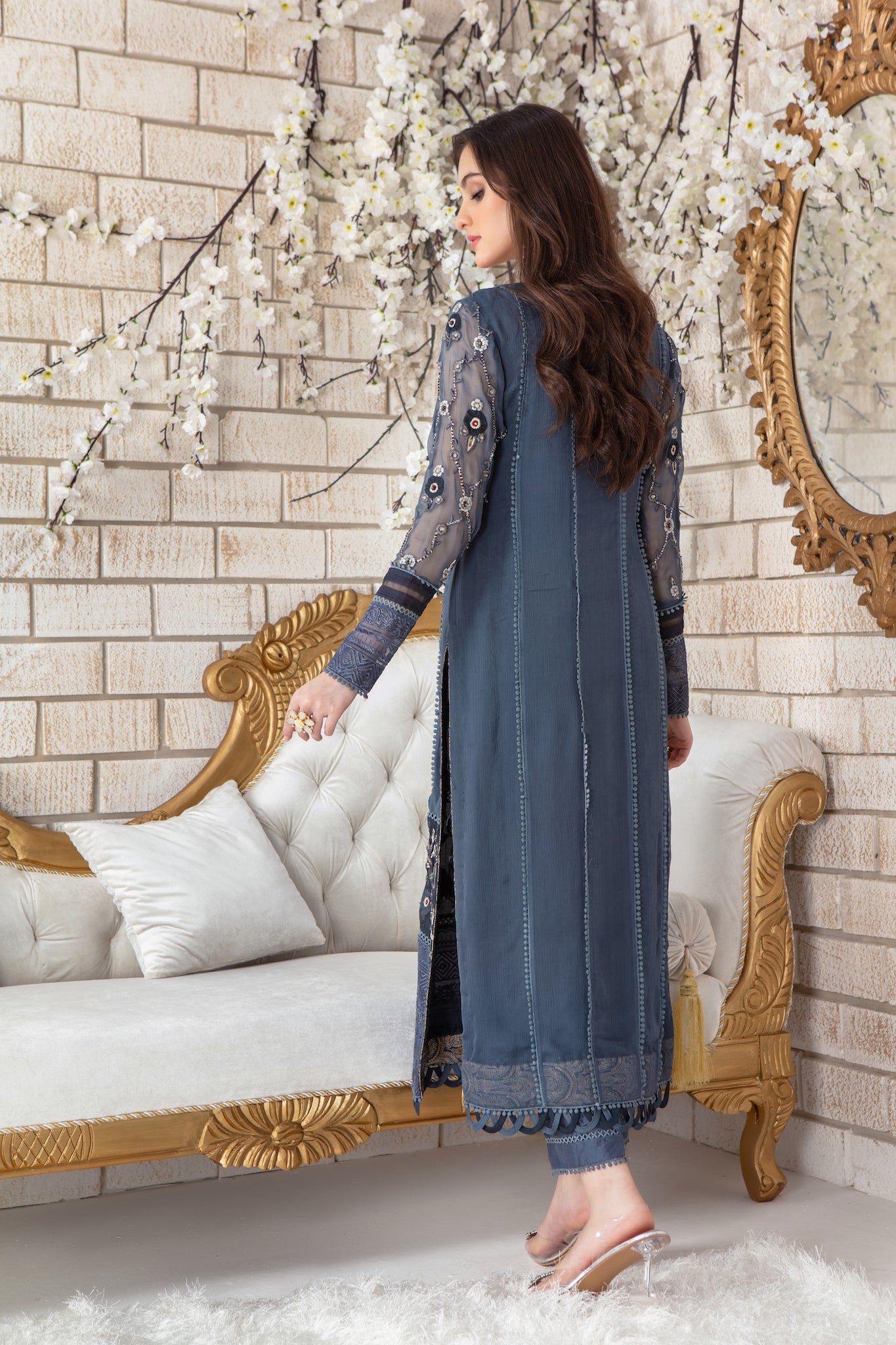 Mystic Glow | Pakistani Designer Outfit | Sarosh Salman