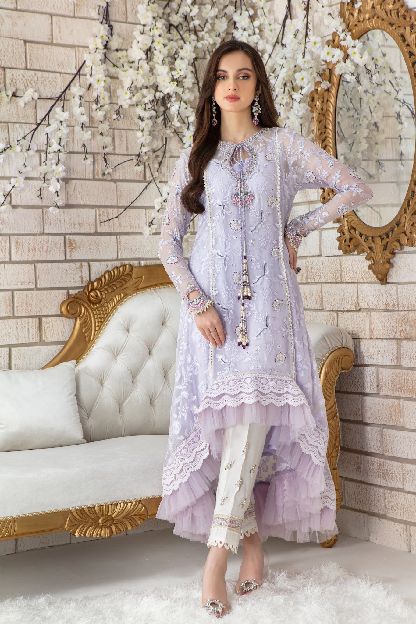 Irale | Pakistani Designer Outfit | Sarosh Salman
