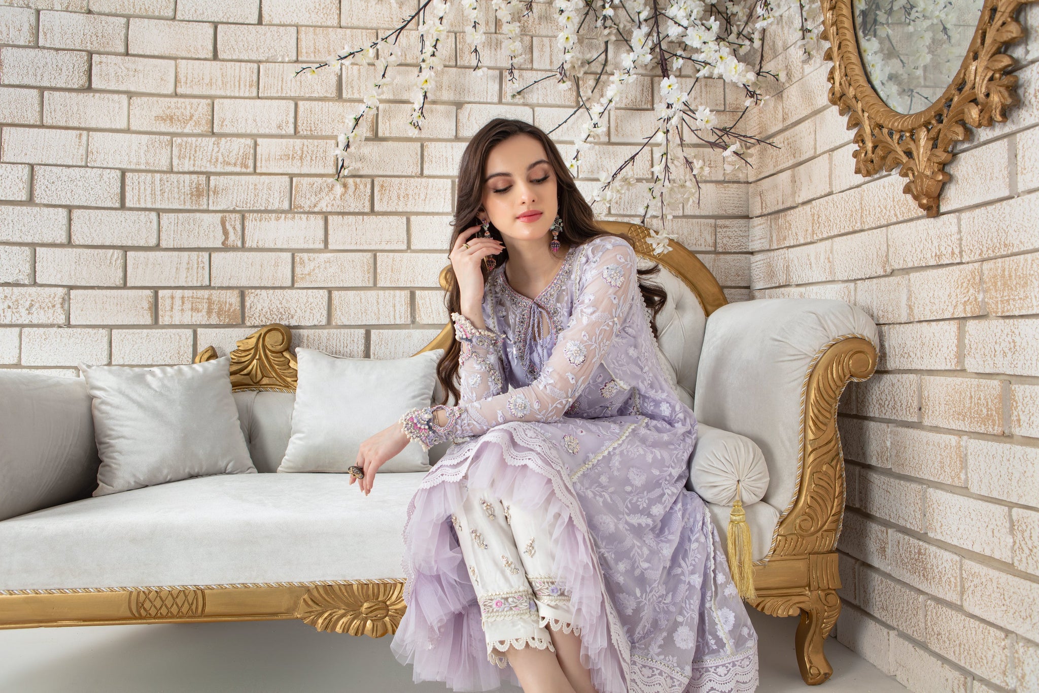 Irale | Pakistani Designer Outfit | Sarosh Salman