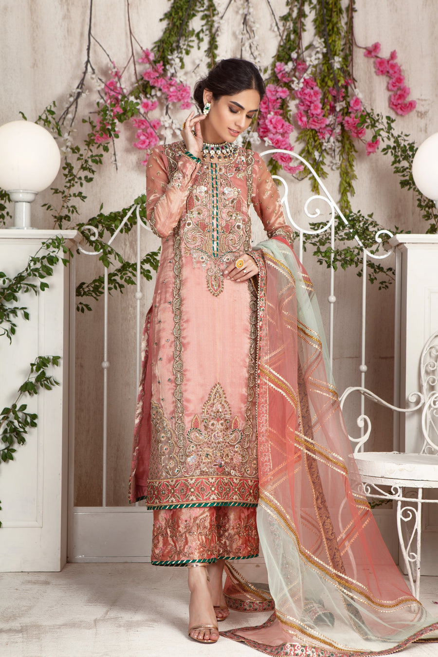 Imperial | Pakistani Designer Outfit | Sarosh Salman