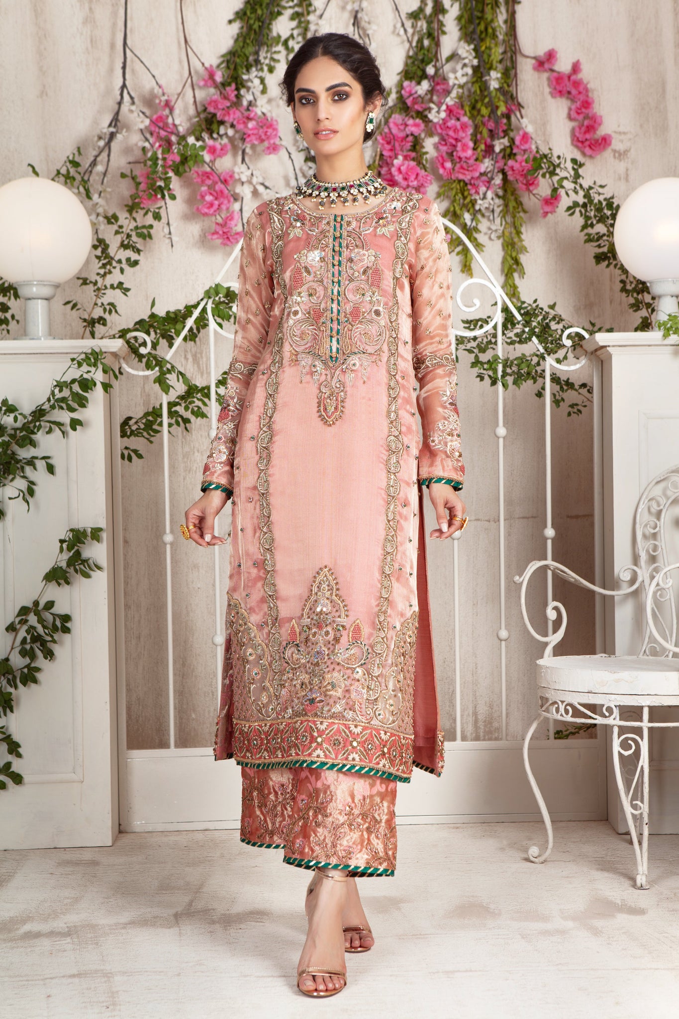 Imperial | Pakistani Designer Outfit | Sarosh Salman