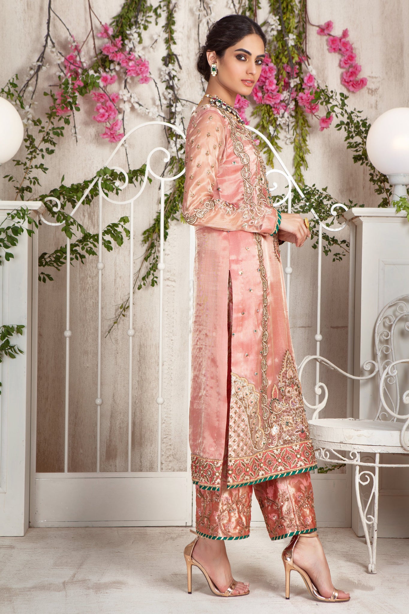 Imperial | Pakistani Designer Outfit | Sarosh Salman