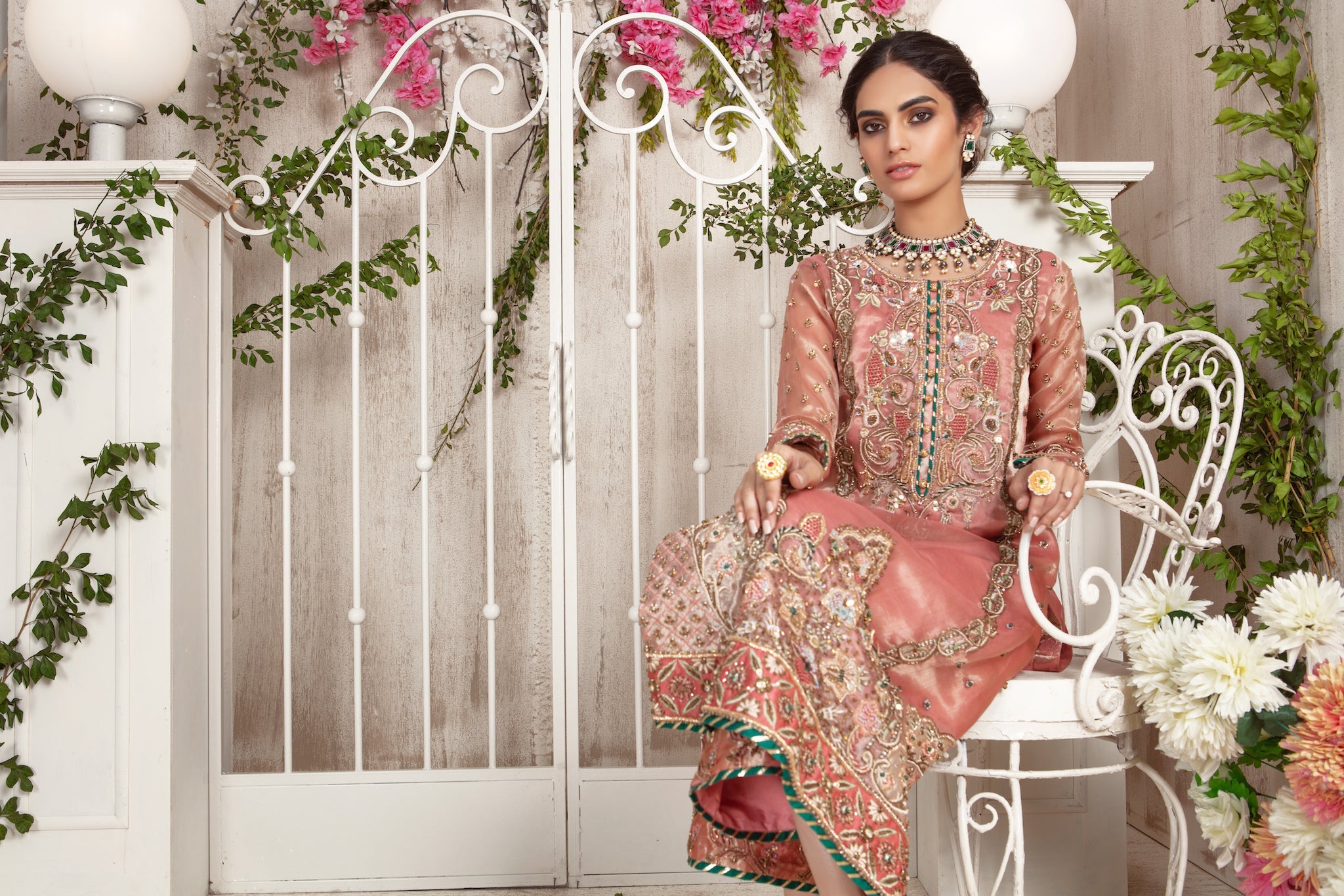 Imperial | Pakistani Designer Outfit | Sarosh Salman