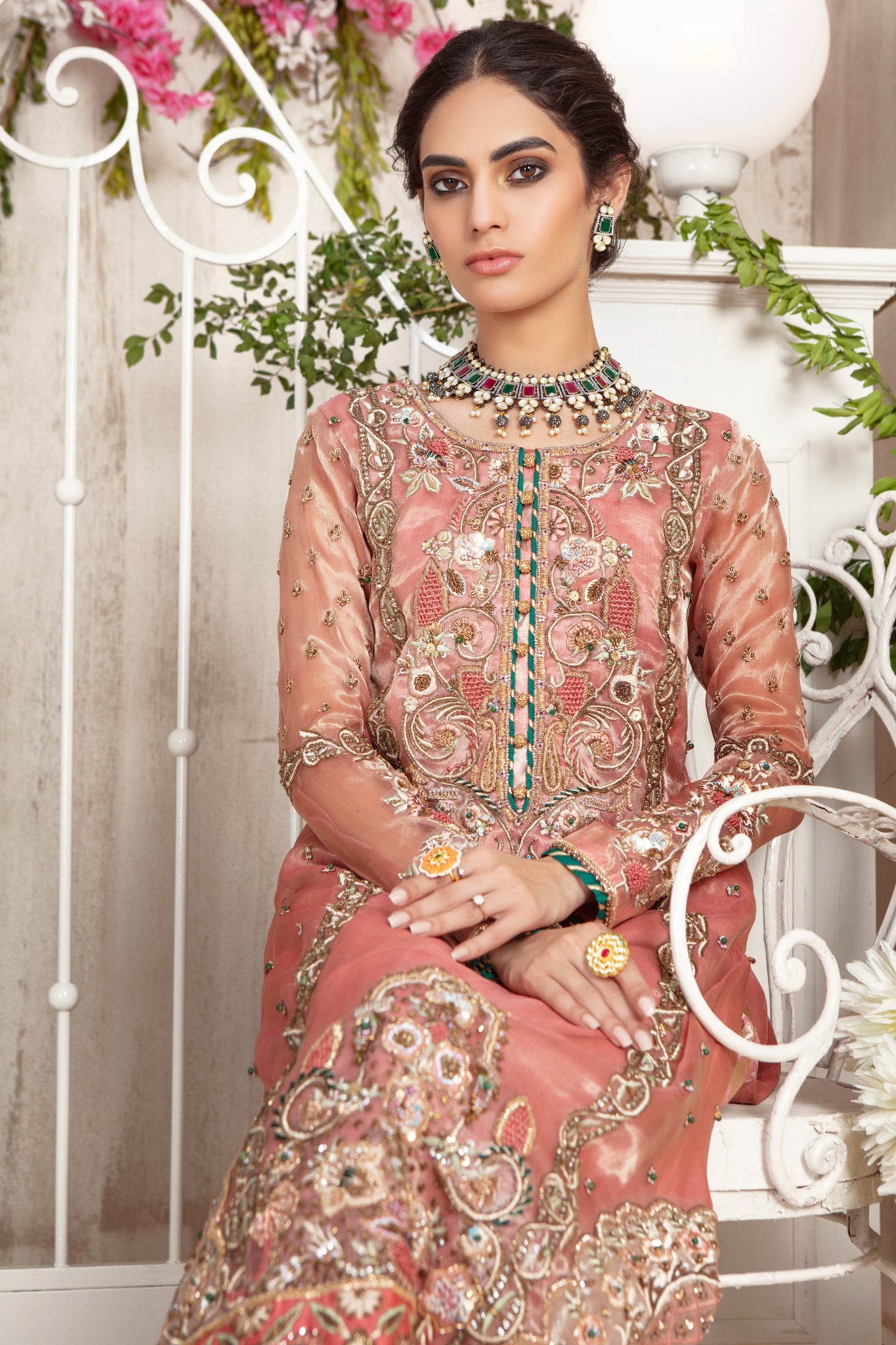 Imperial | Pakistani Designer Outfit | Sarosh Salman