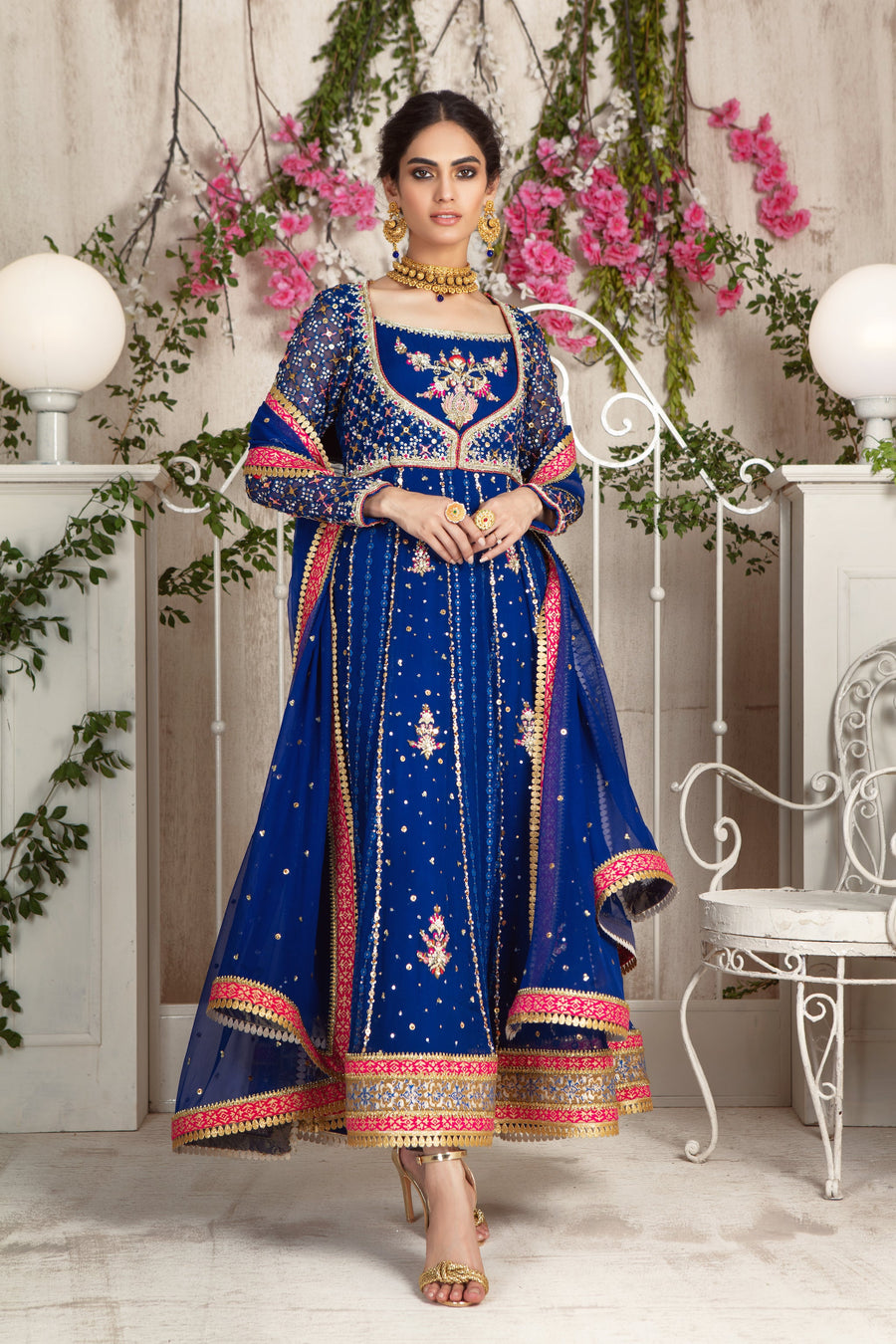 Nizah | Pakistani Designer Outfit | Sarosh Salman