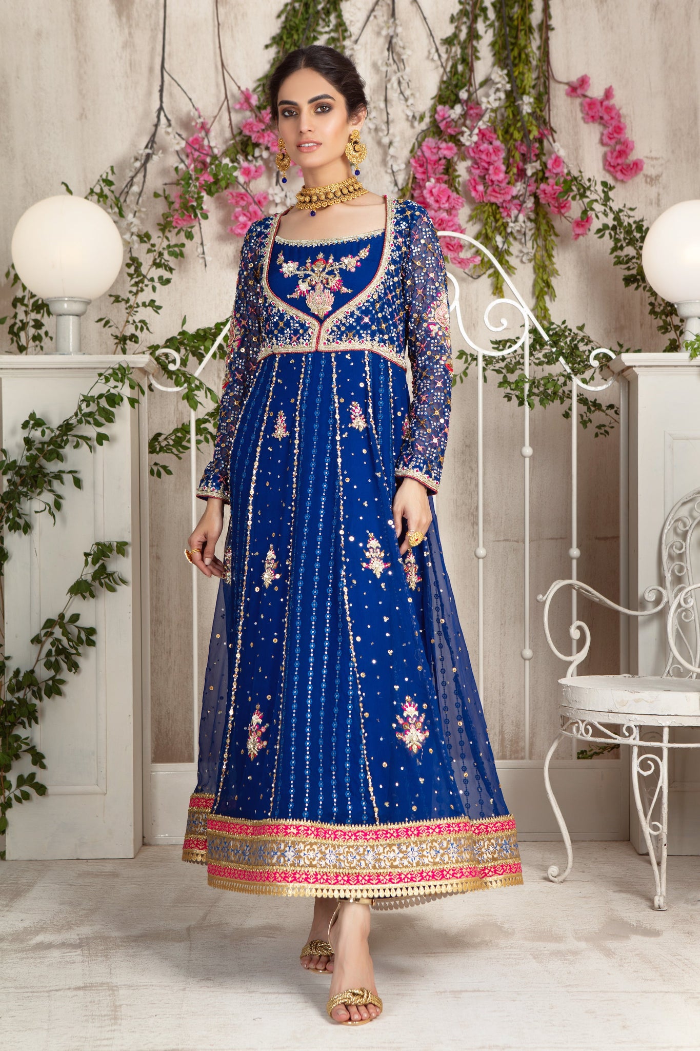Nizah | Pakistani Designer Outfit | Sarosh Salman