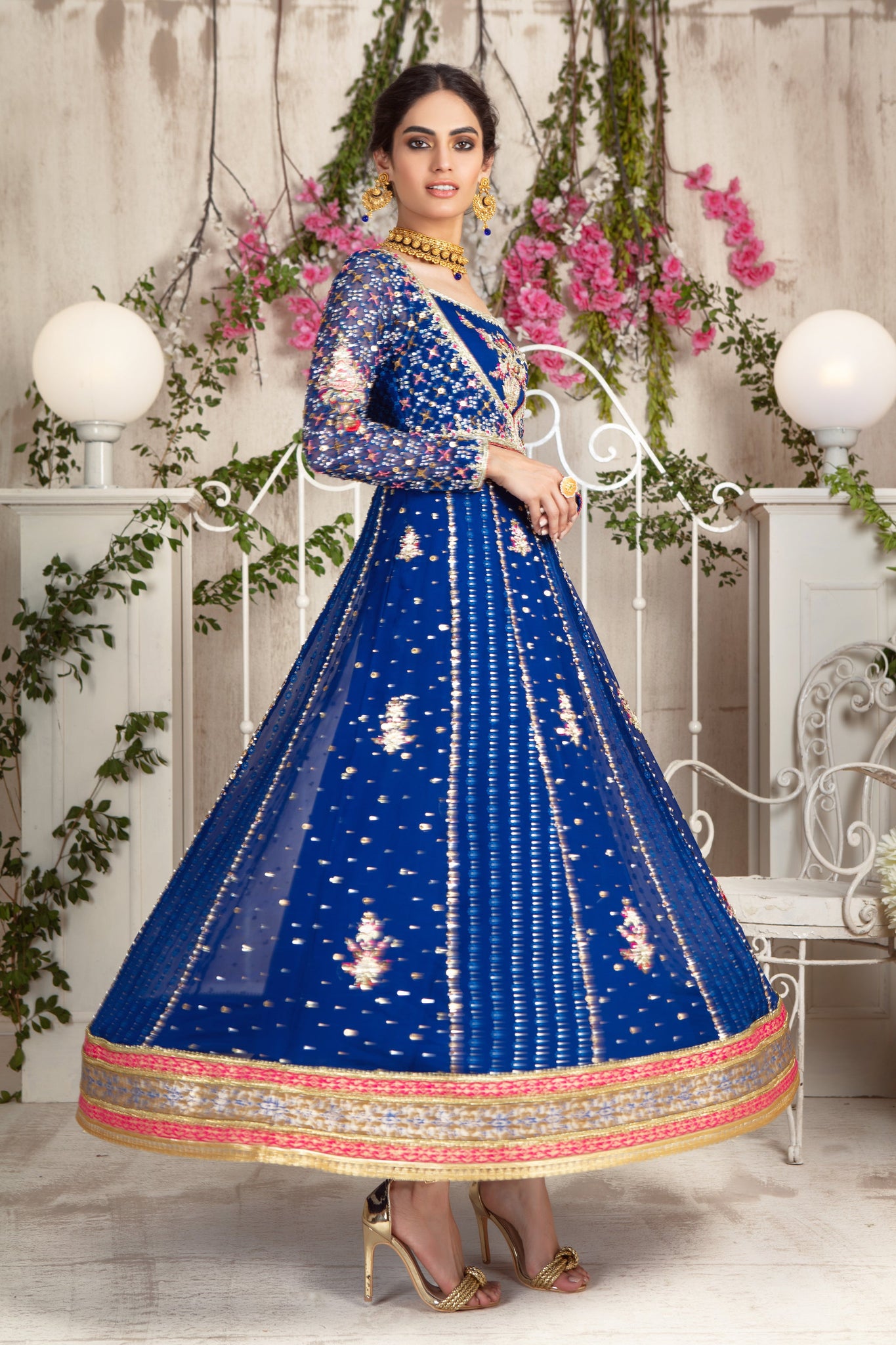 Nizah | Pakistani Designer Outfit | Sarosh Salman