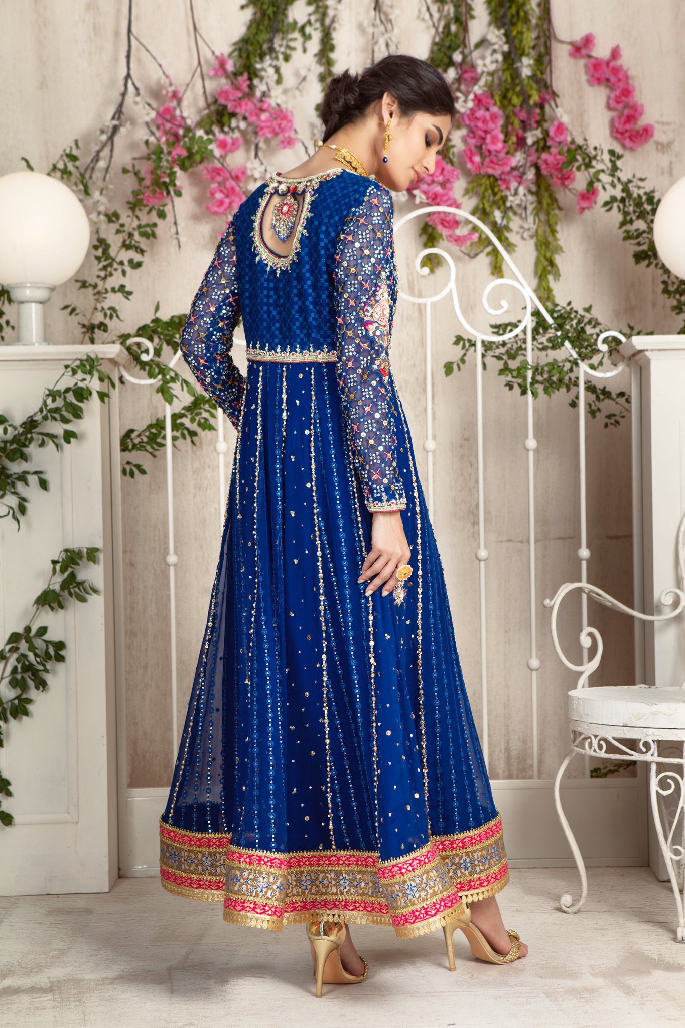 Nizah | Pakistani Designer Outfit | Sarosh Salman