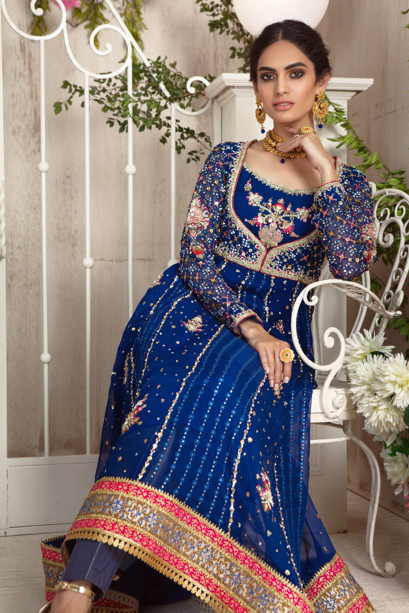 Nizah | Pakistani Designer Outfit | Sarosh Salman