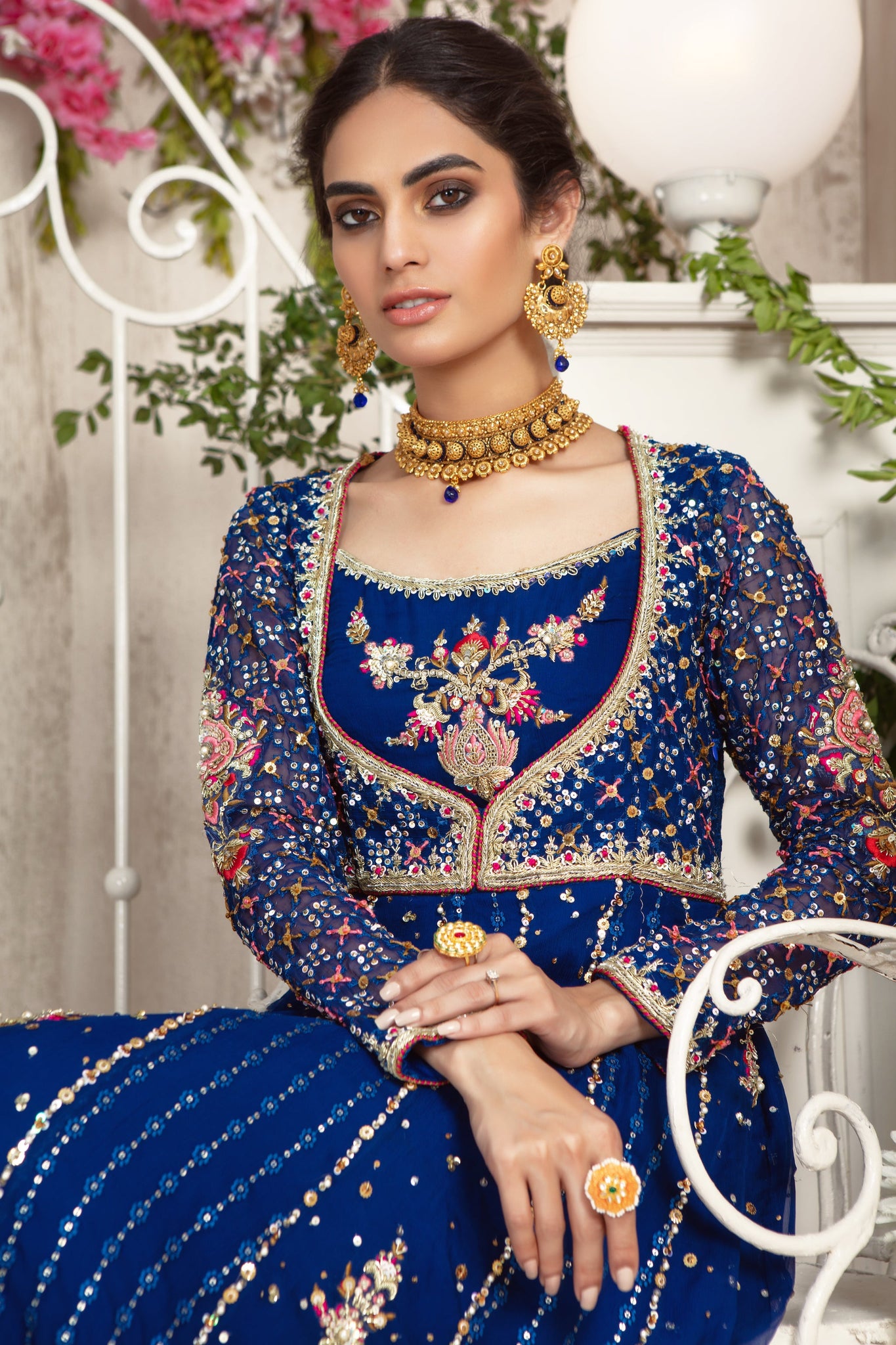 Nizah | Pakistani Designer Outfit | Sarosh Salman