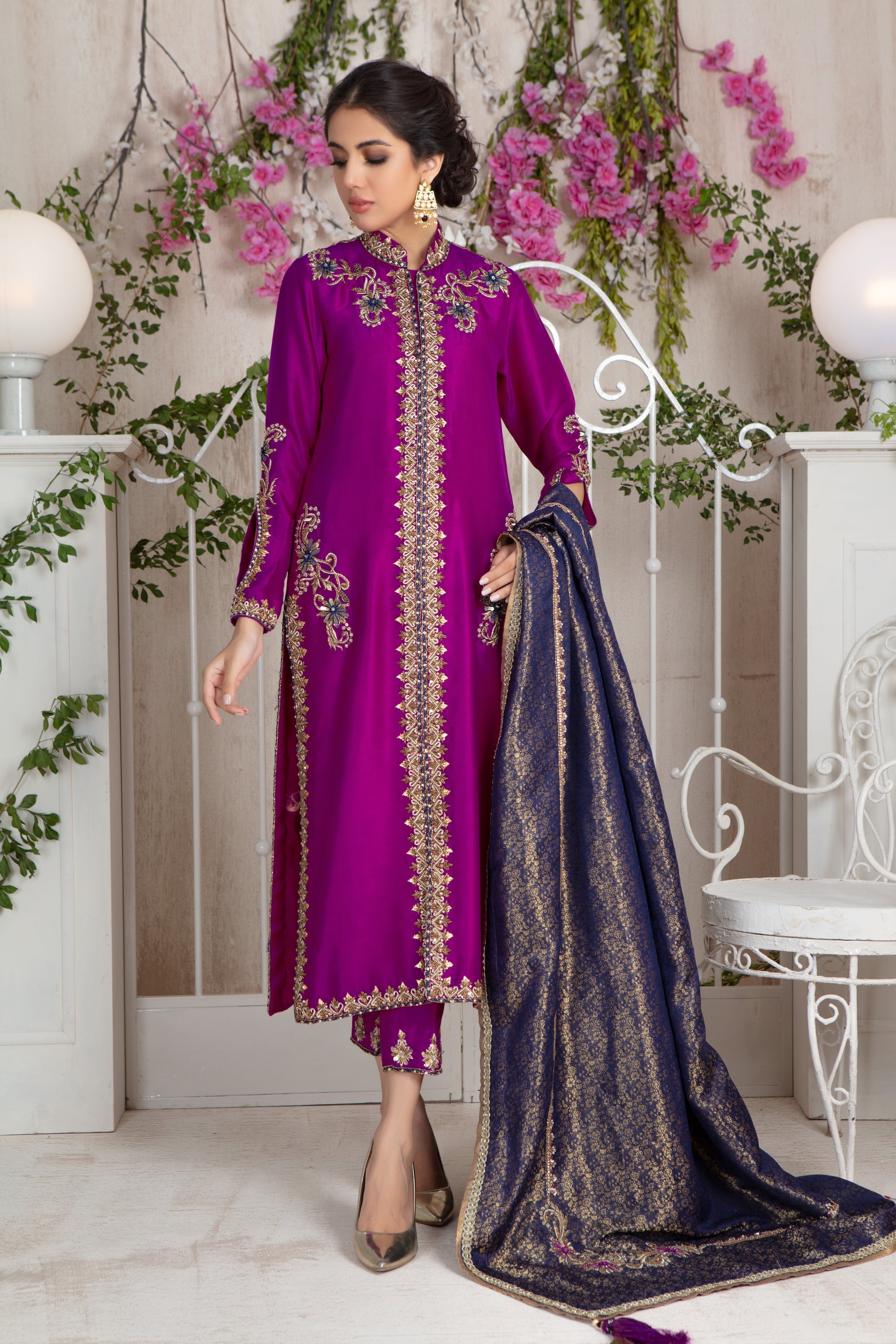 Berina | Pakistani Designer Outfit | Sarosh Salman