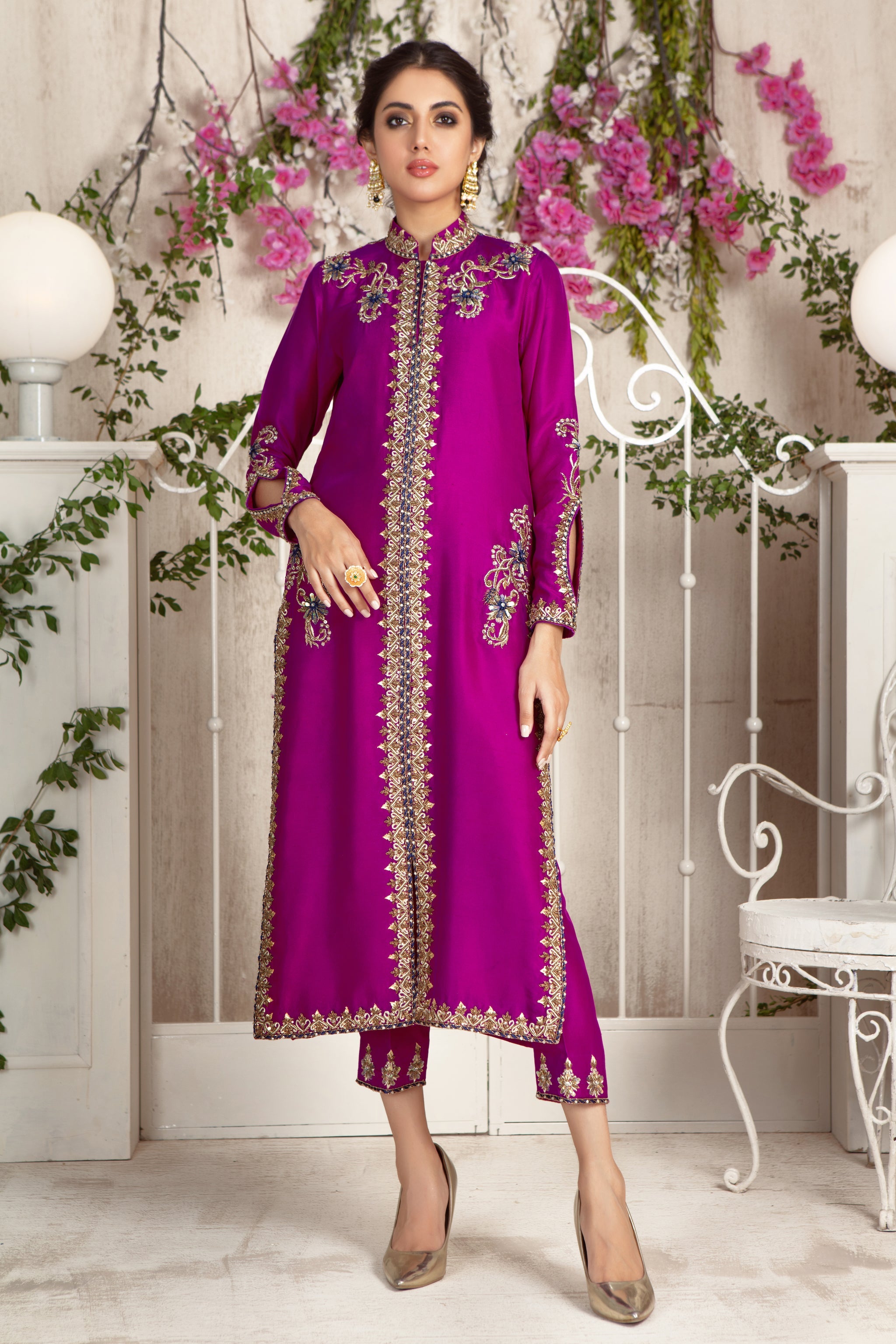 Berina | Pakistani Designer Outfit | Sarosh Salman