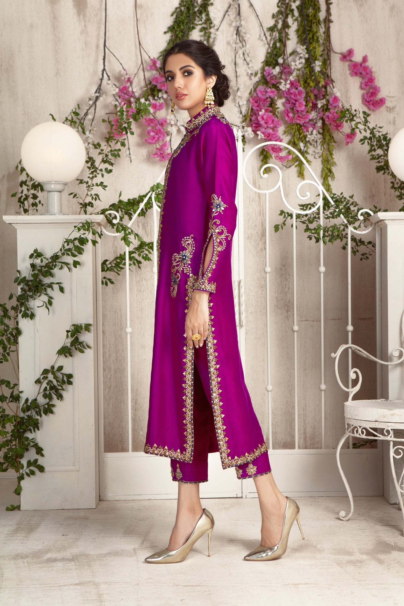 Berina | Pakistani Designer Outfit | Sarosh Salman