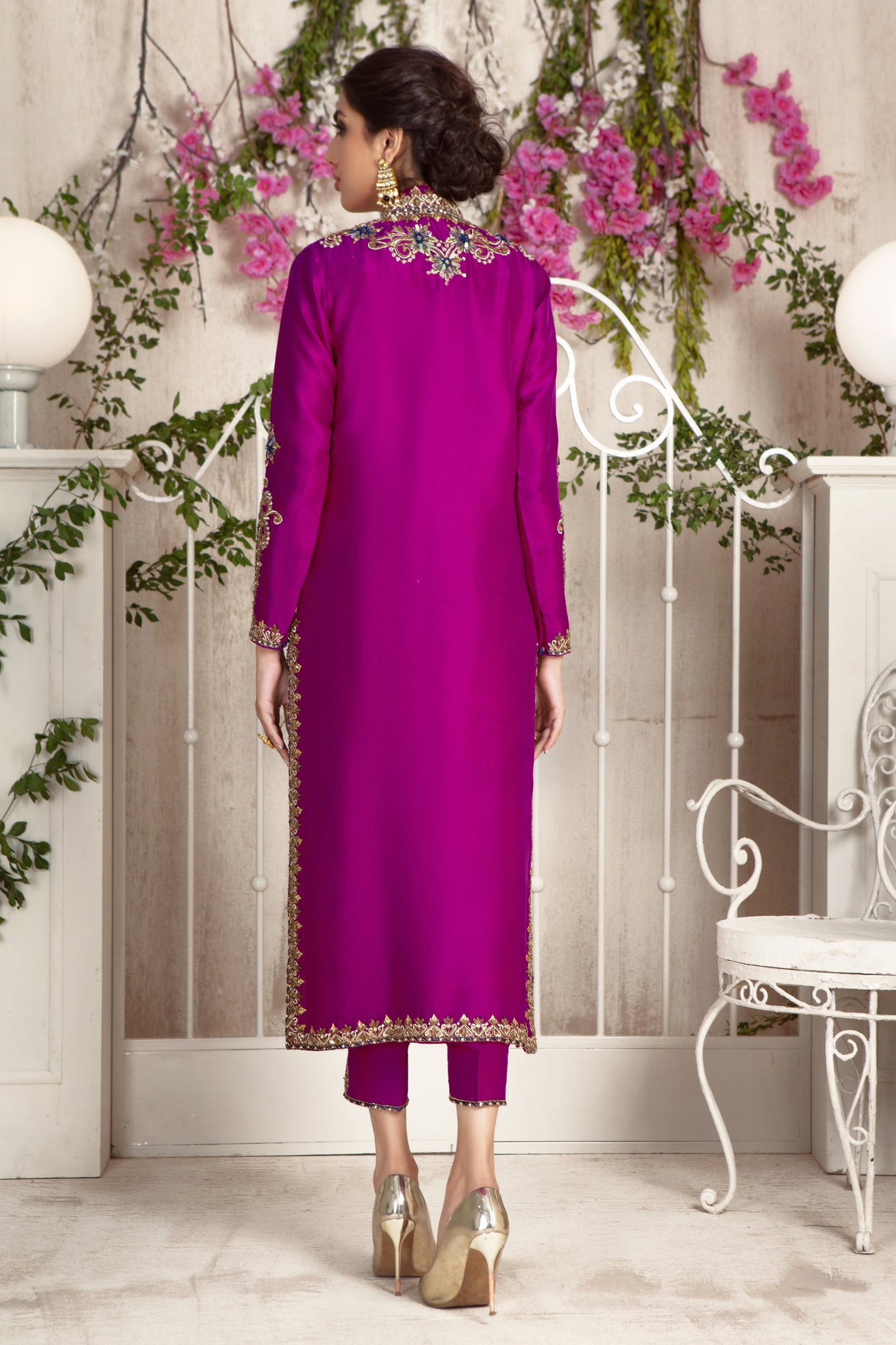 Berina | Pakistani Designer Outfit | Sarosh Salman
