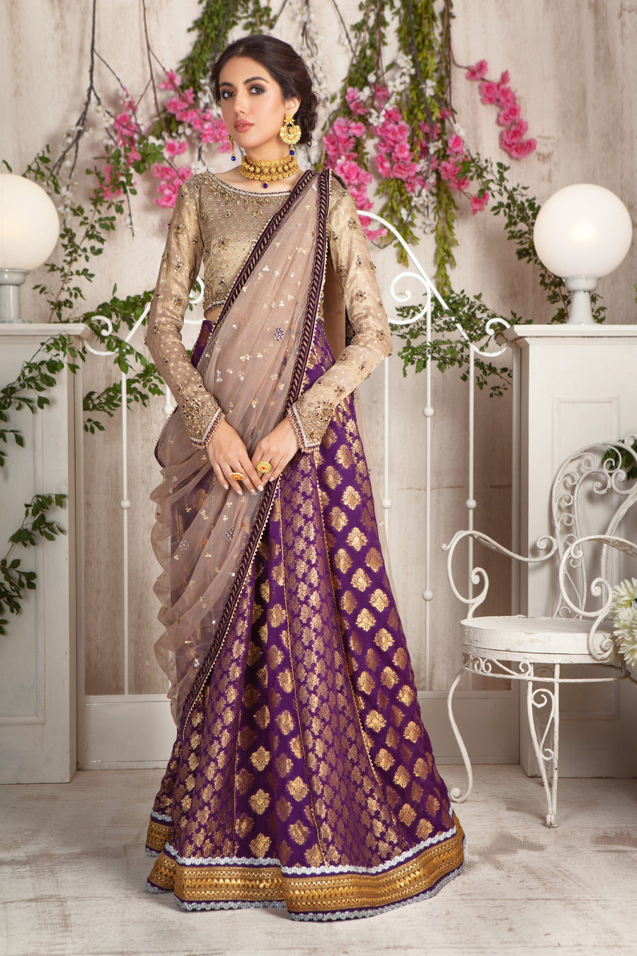 Astrella | Pakistani Designer Outfit | Sarosh Salman