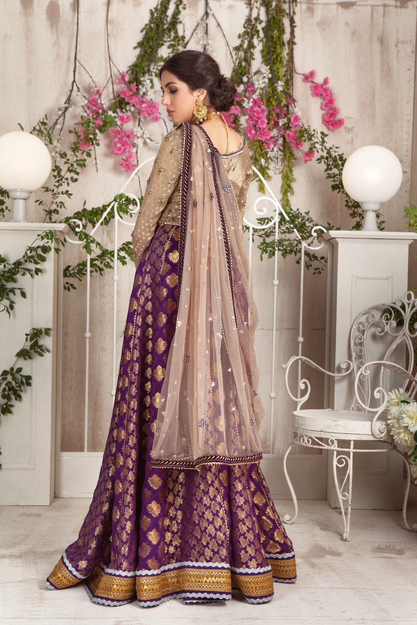 Astrella | Pakistani Designer Outfit | Sarosh Salman